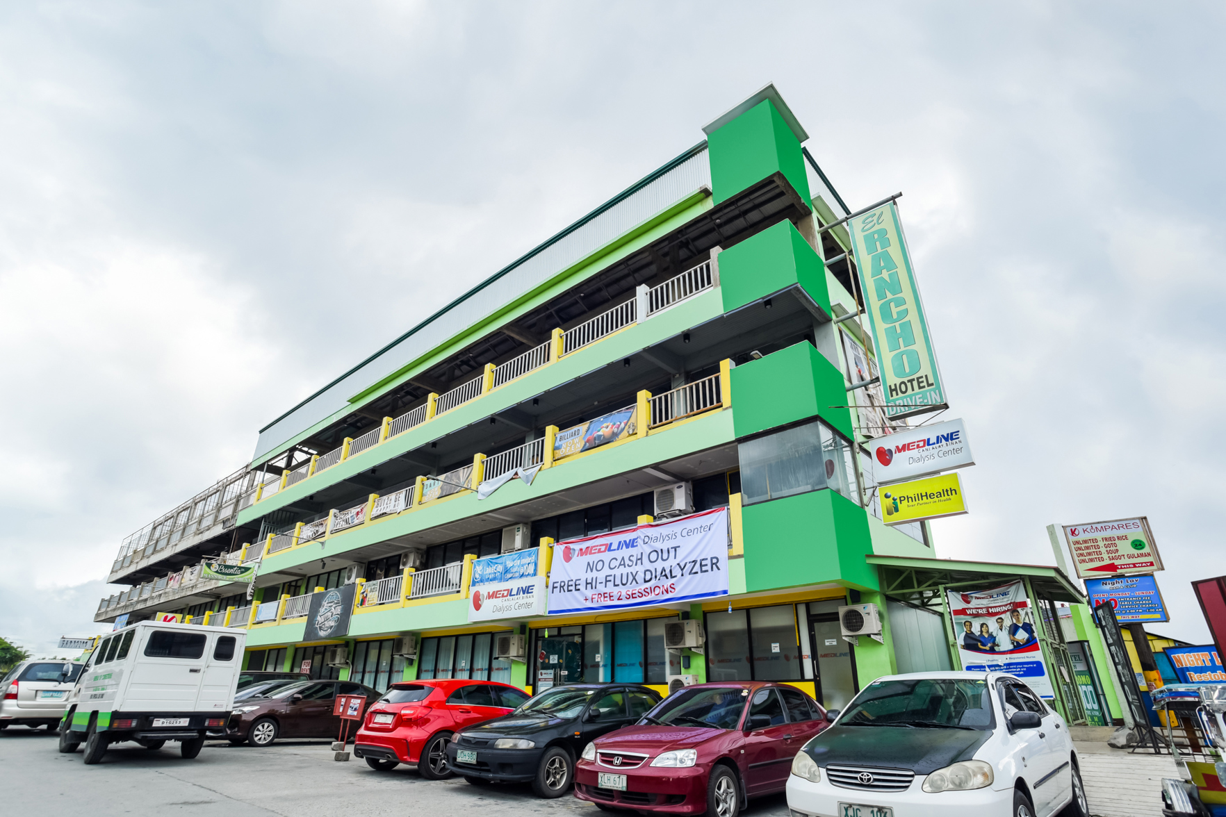OYO 473 Ranchotel Drive-in 2*