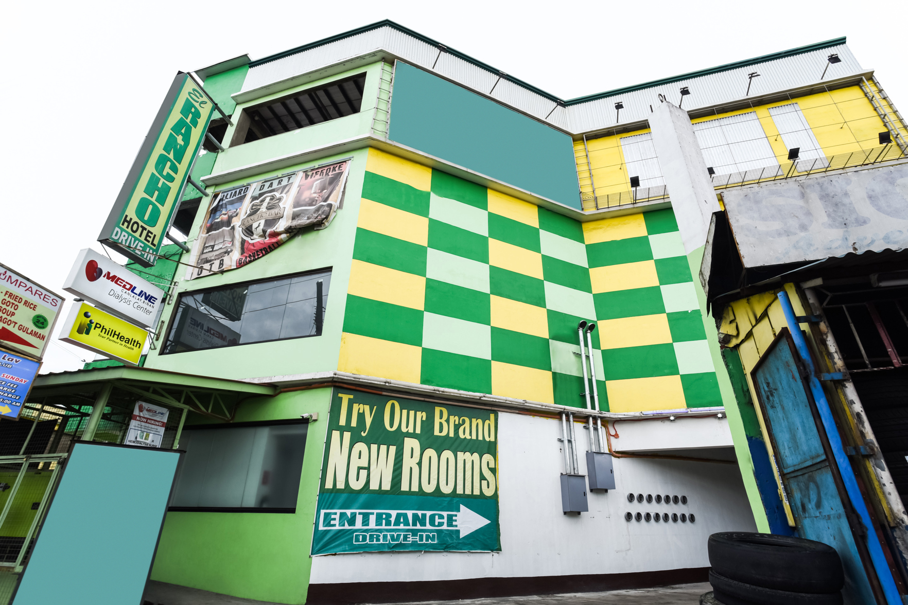OYO 473 Ranchotel Drive-in 2*
