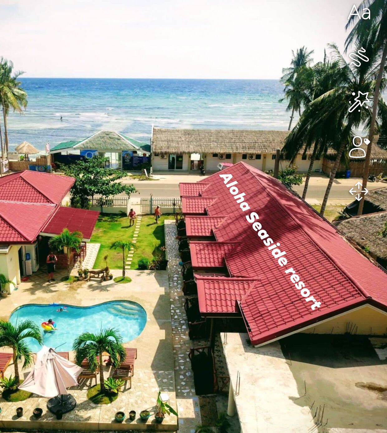 Aloha Seaside  Resort 3*