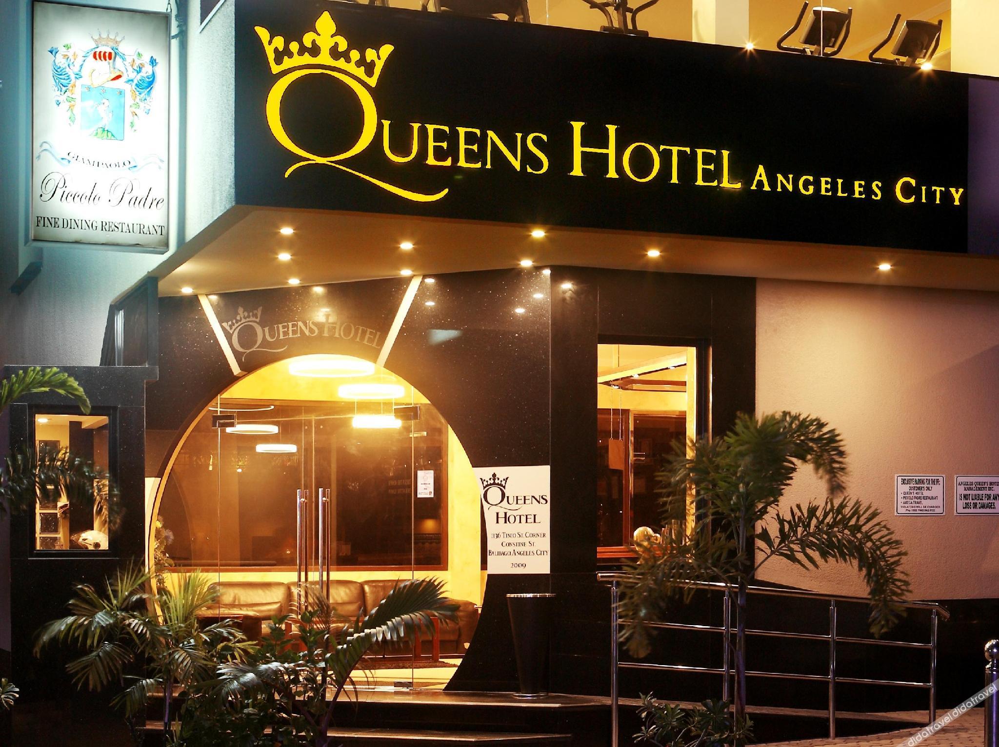 Queens Hotel Angeles City 4*