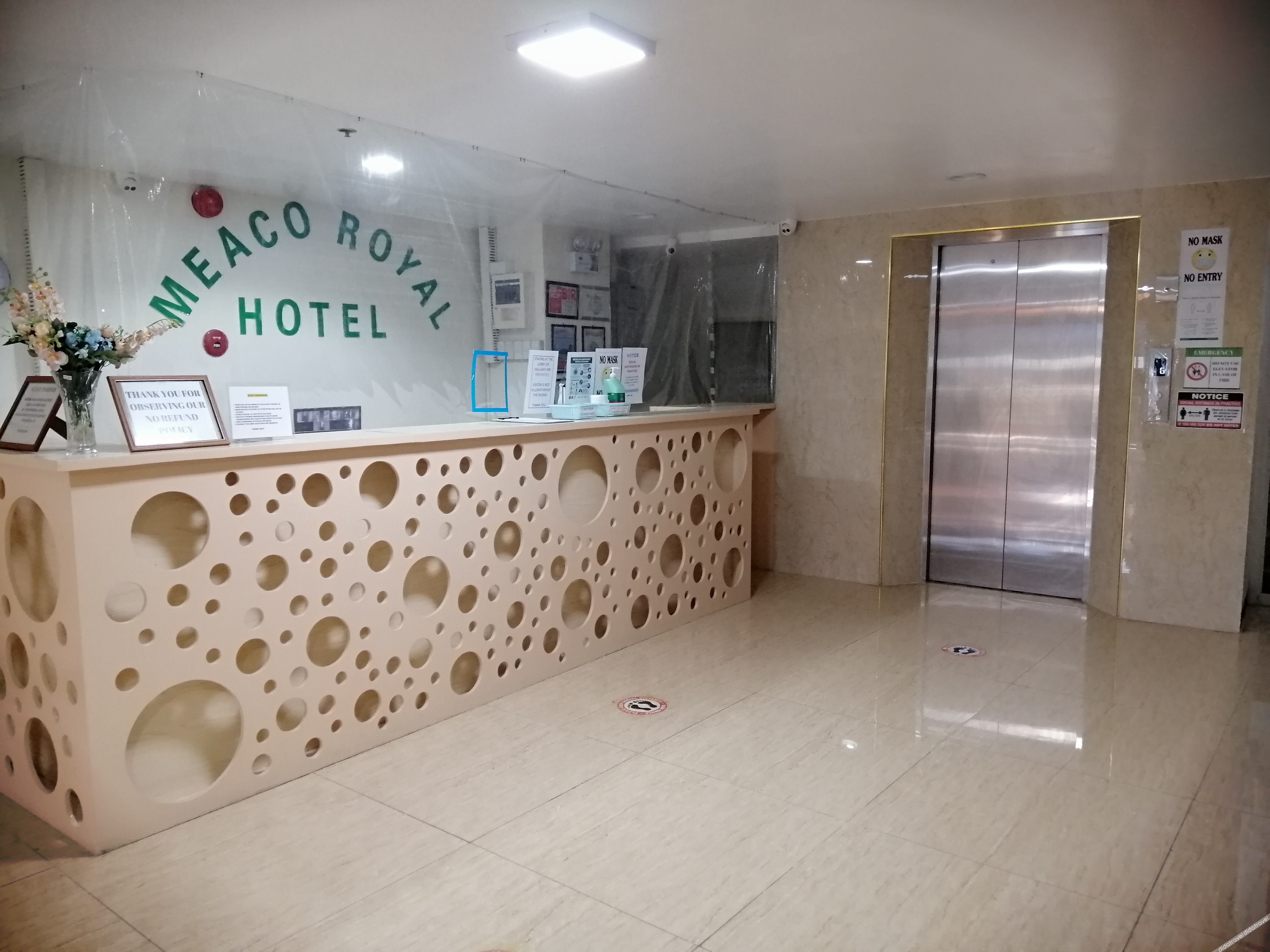 Meaco Royal Hotel-Binan 2*