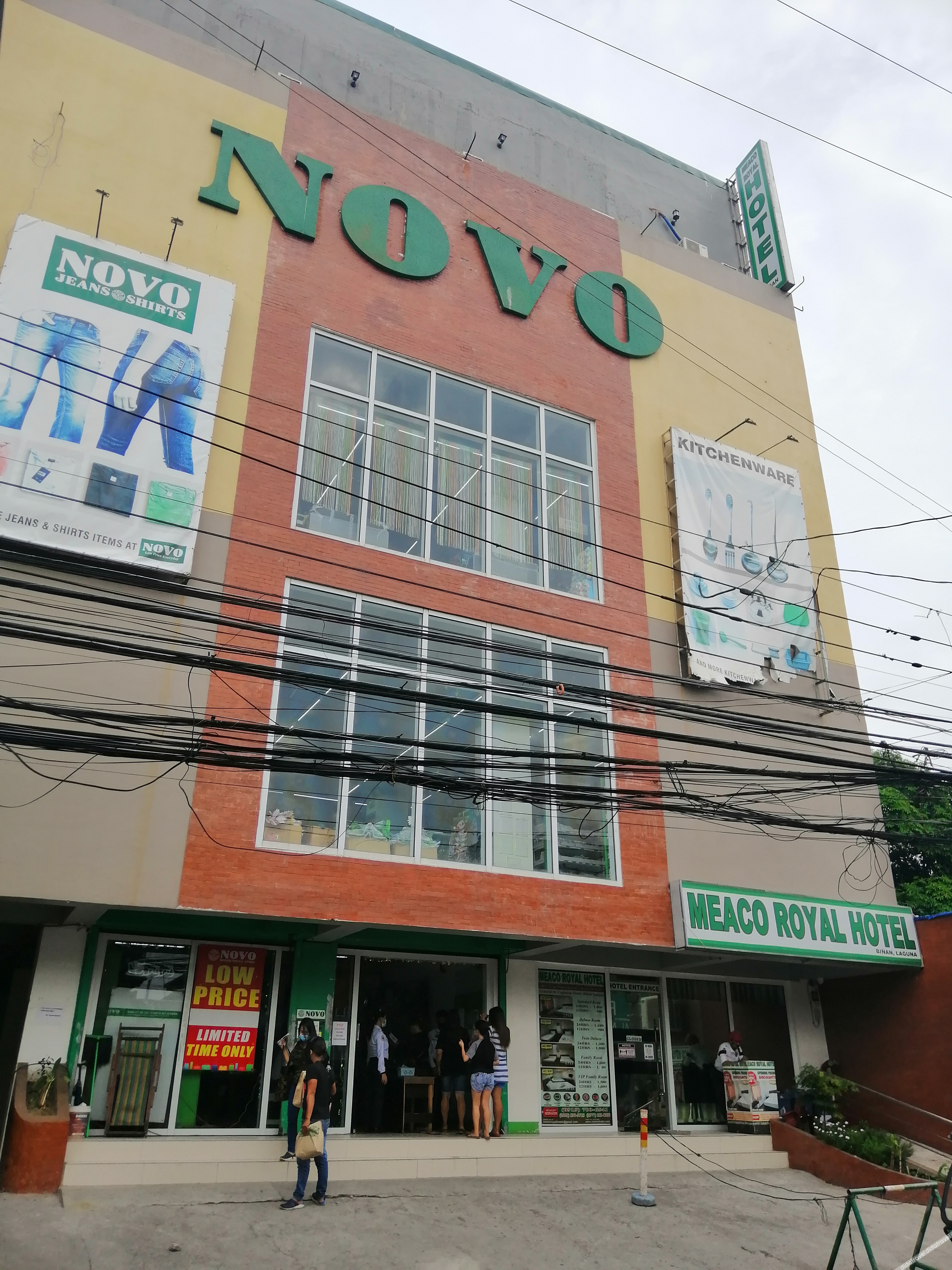 Meaco Royal Hotel-Binan 2*