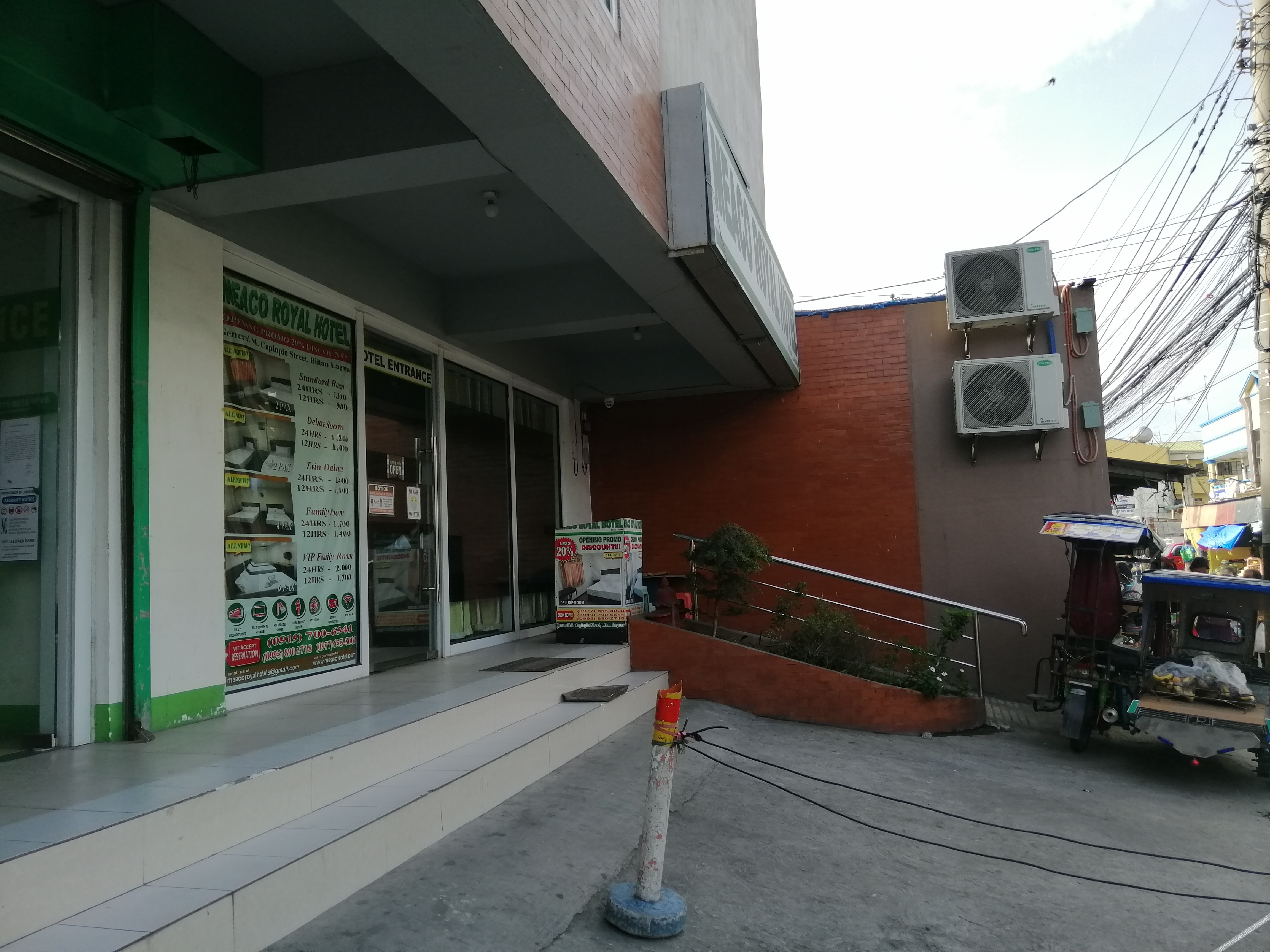 Meaco Royal Hotel-Binan 2*