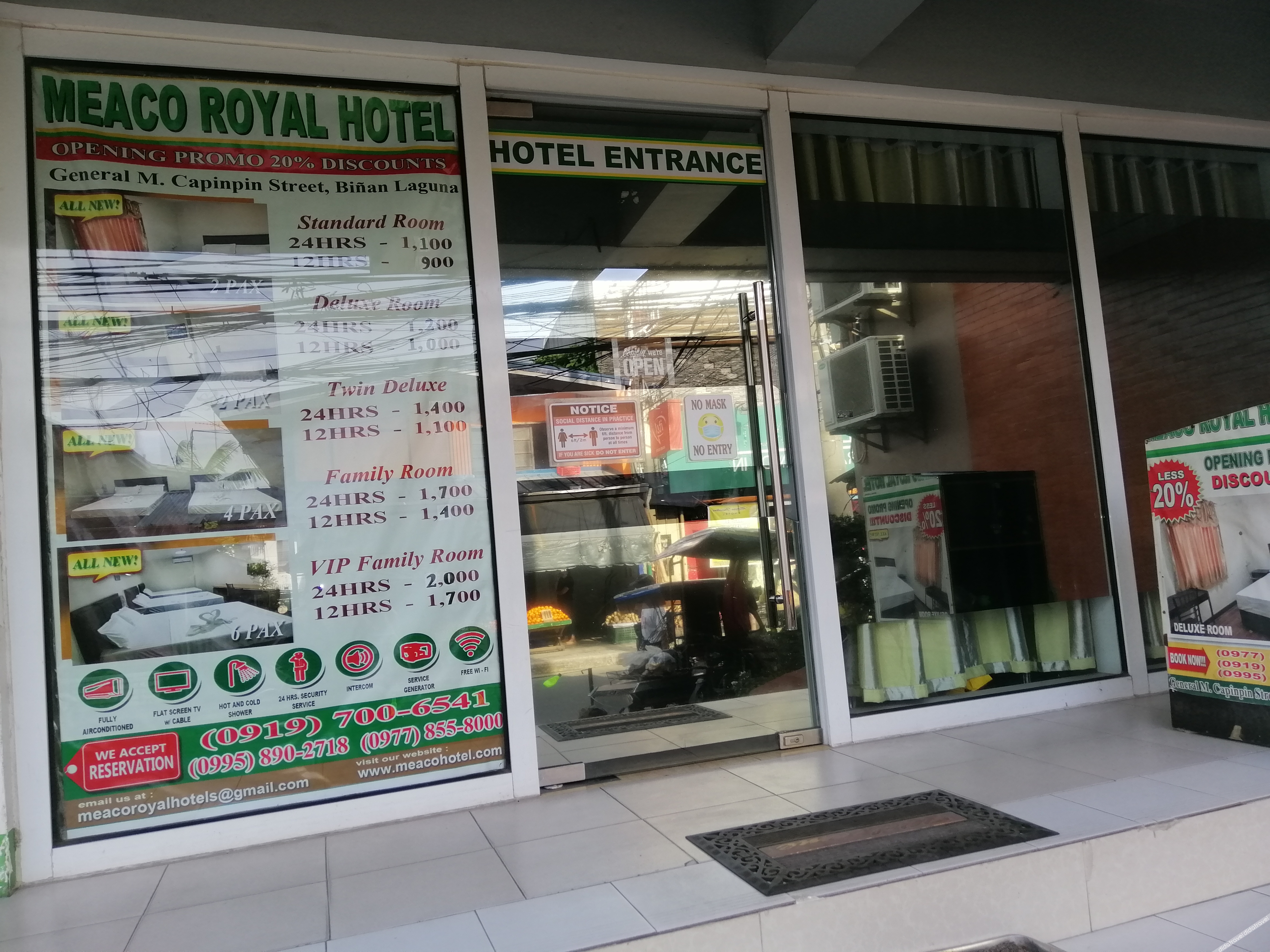 Meaco Royal Hotel-Binan 2*