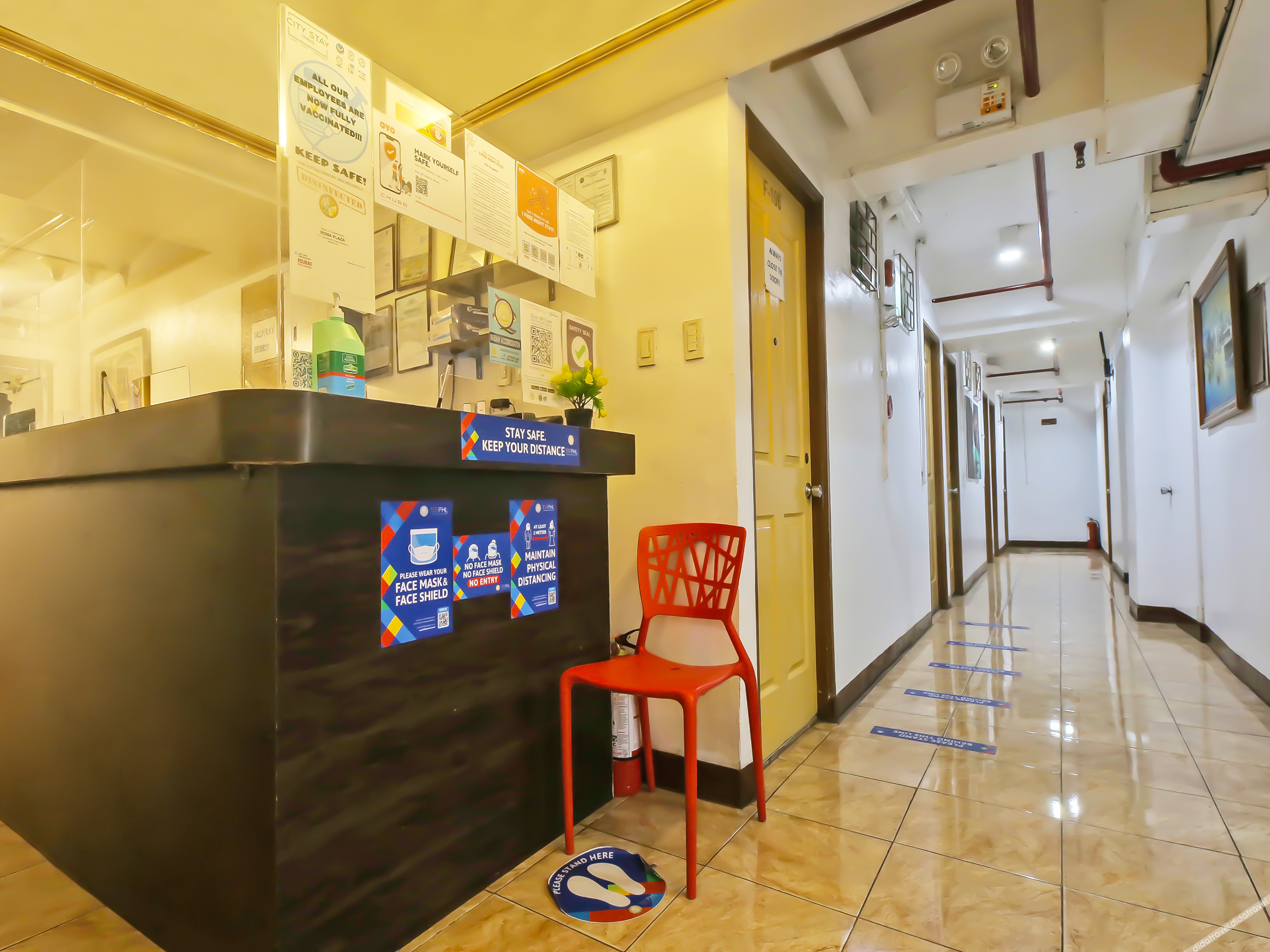 OYO 882 City Stay Inns Makati City Hall 2*