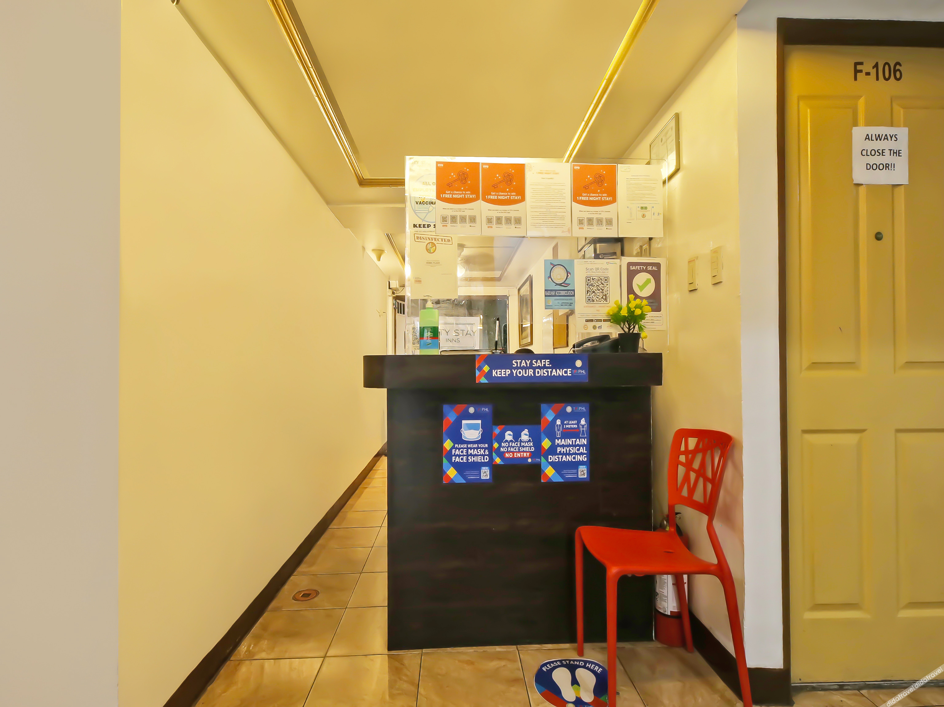 OYO 882 City Stay Inns Makati City Hall 2*