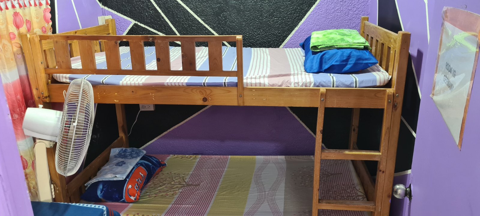 Yuzons Bedspacer and Transient Home Staycation 1*