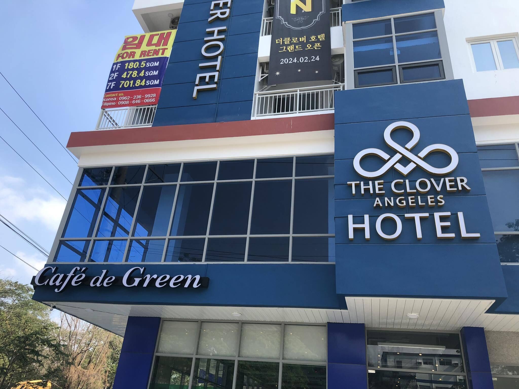 The Clover Hotel Angeles City managed by Cocotel 4*