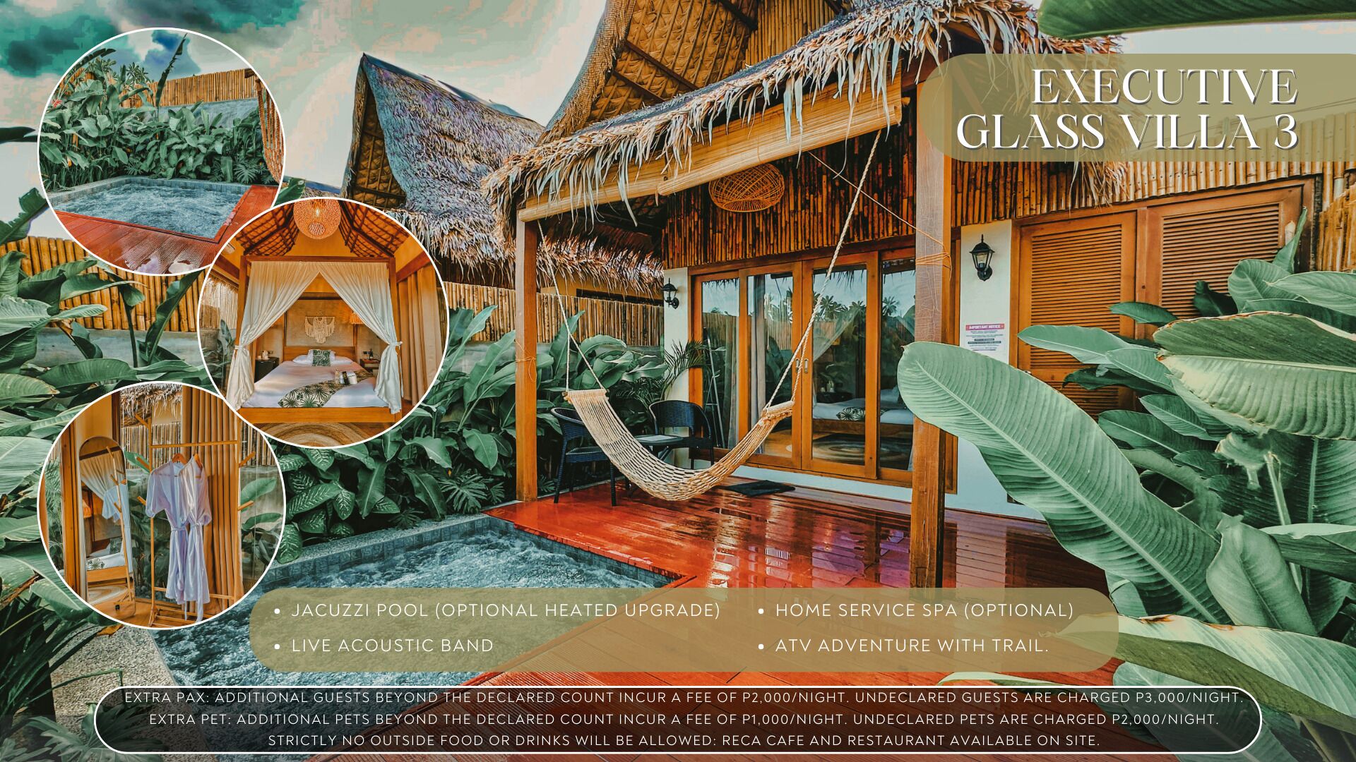 RECA Resort Philippines , Luxury Villas & Nature Retreat 2*