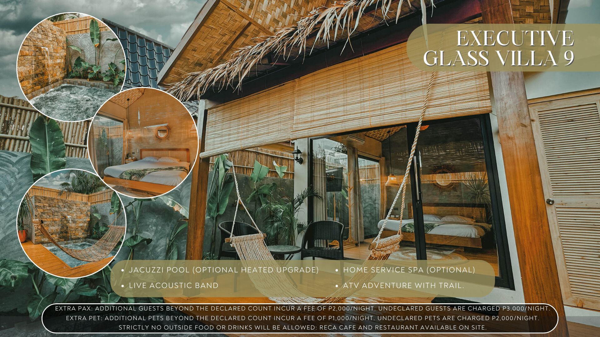 RECA Resort Philippines , Luxury Villas & Nature Retreat 2*
