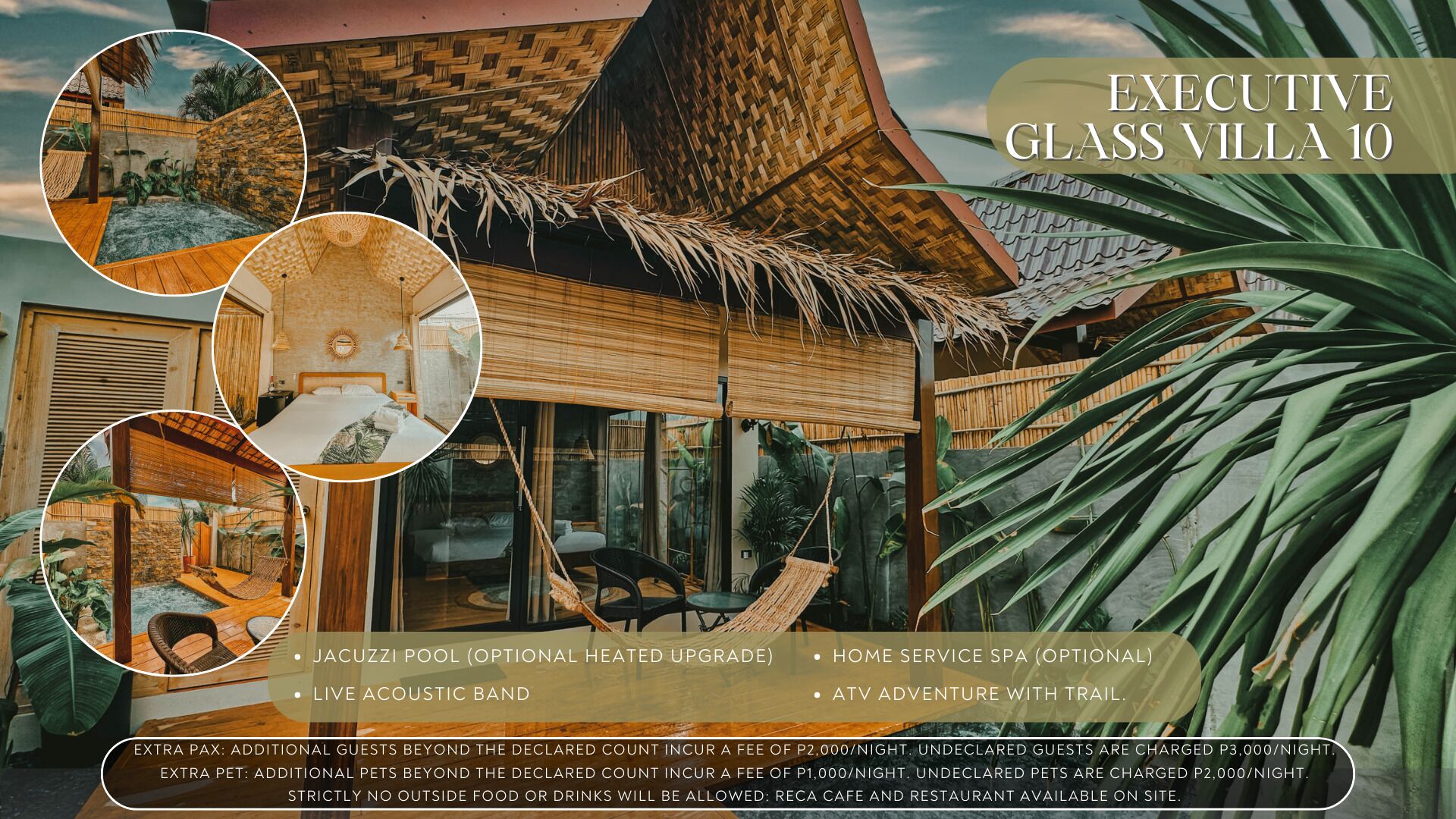 RECA Resort Philippines , Luxury Villas & Nature Retreat 2*