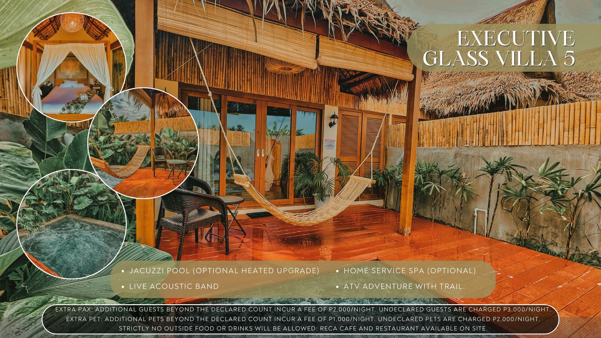 RECA Resort Philippines , Luxury Villas & Nature Retreat 2*
