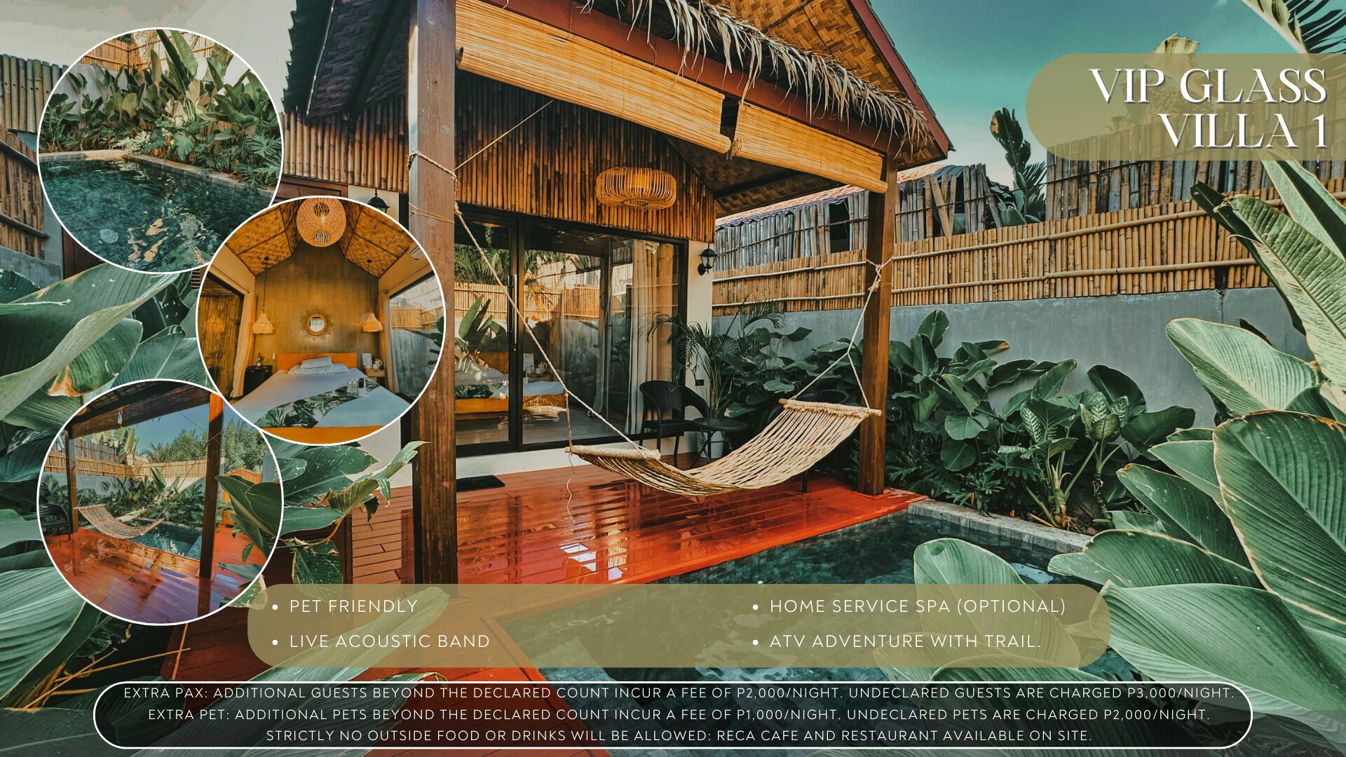 RECA Resort Philippines , Luxury Villas & Nature Retreat 2*