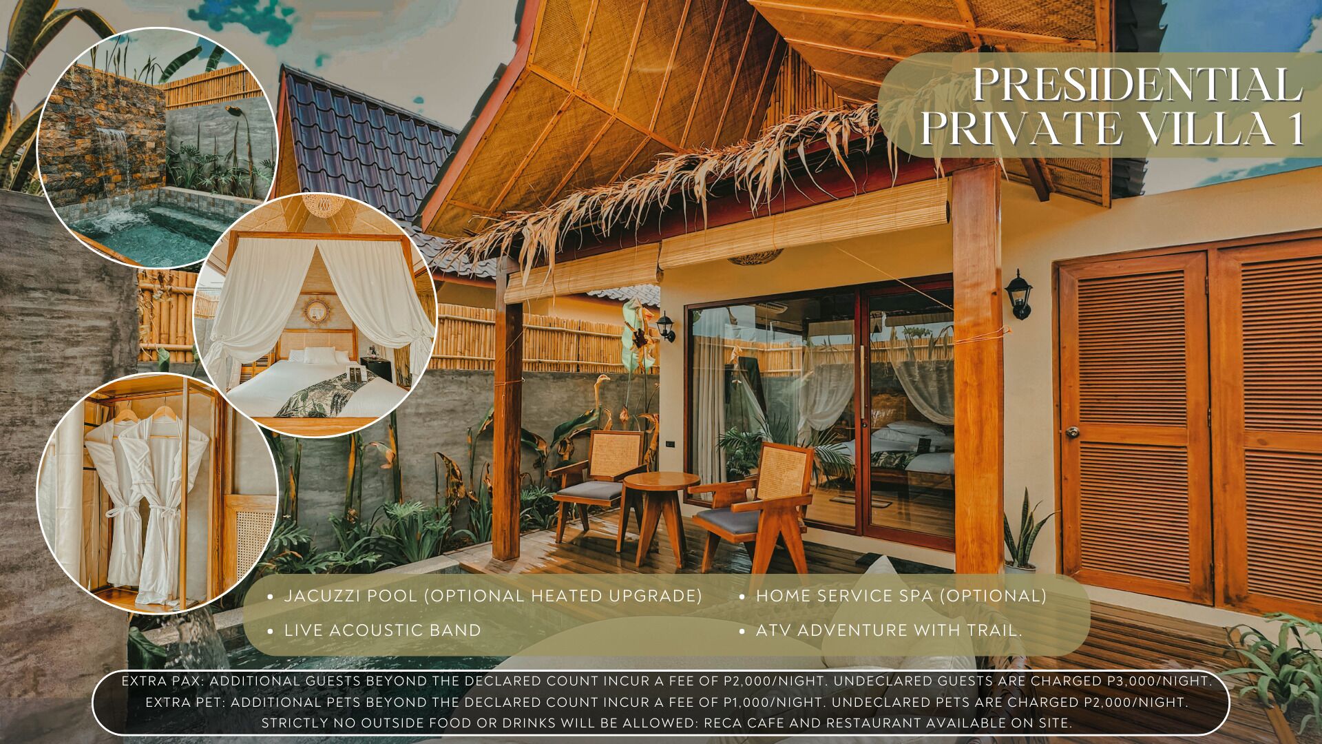 RECA Resort Philippines , Luxury Villas & Nature Retreat 2*