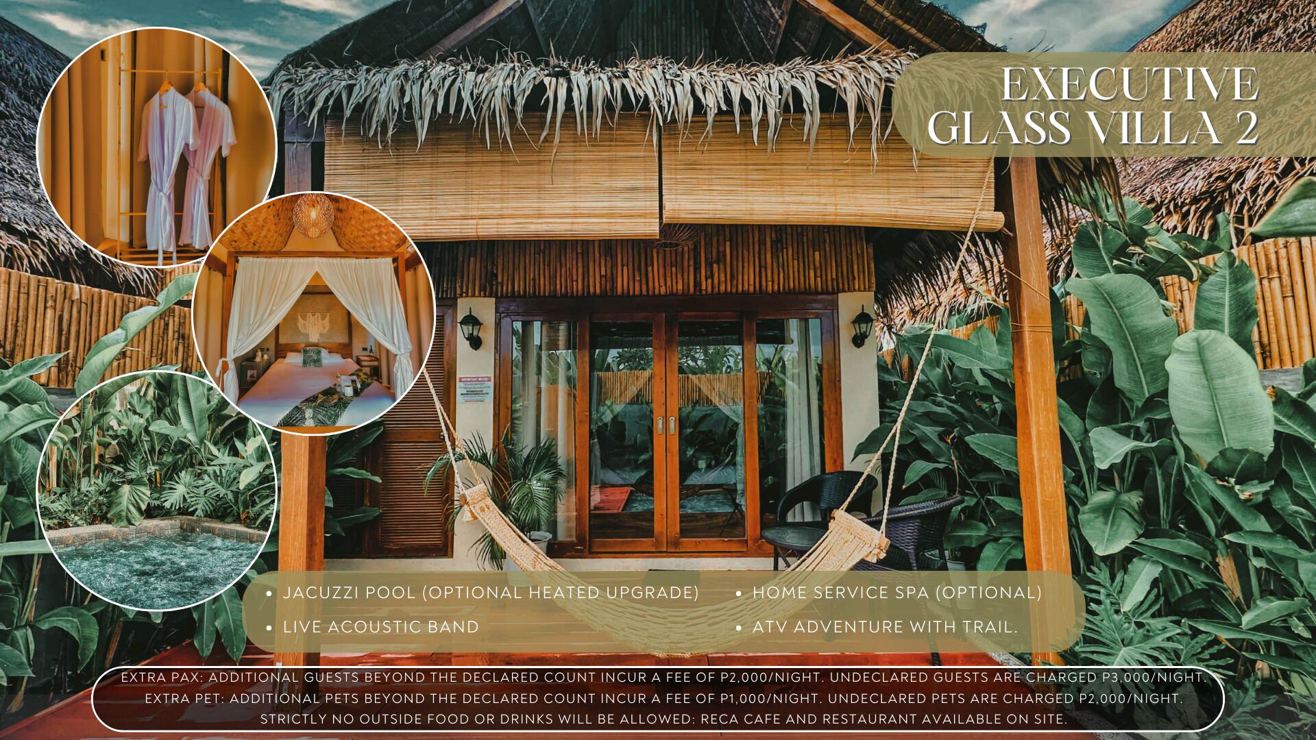 RECA Resort Philippines , Luxury Villas & Nature Retreat 2*