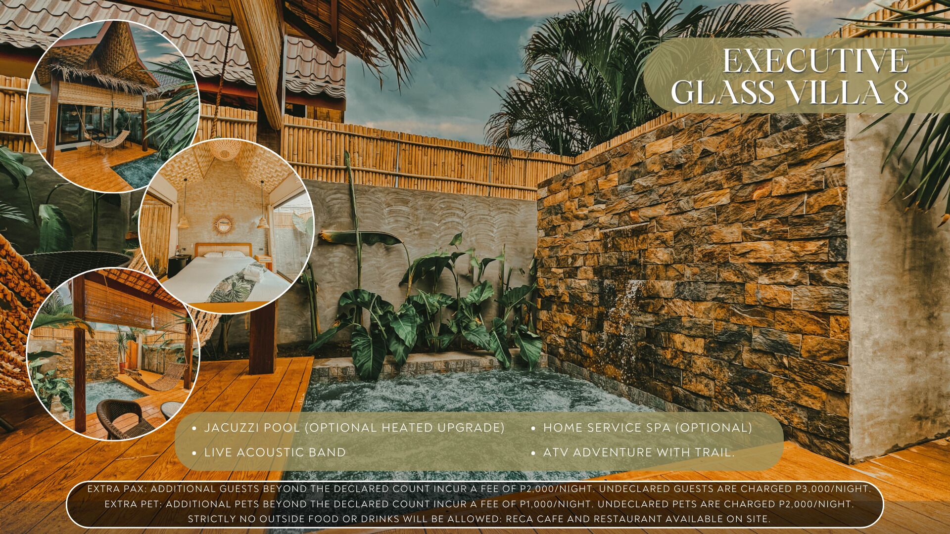 RECA Resort Philippines , Luxury Villas & Nature Retreat 2*