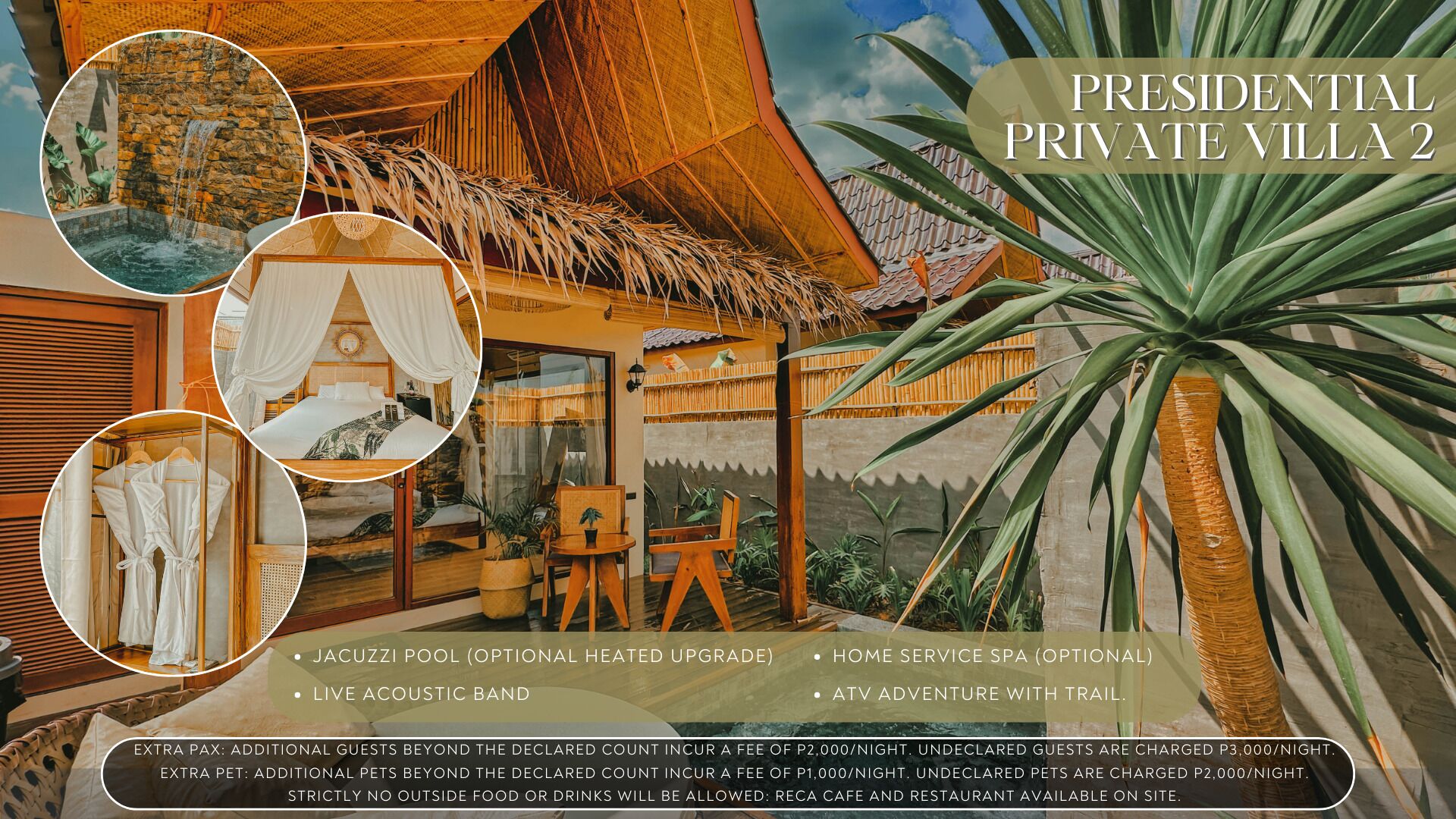 RECA Resort Philippines , Luxury Villas & Nature Retreat 2*