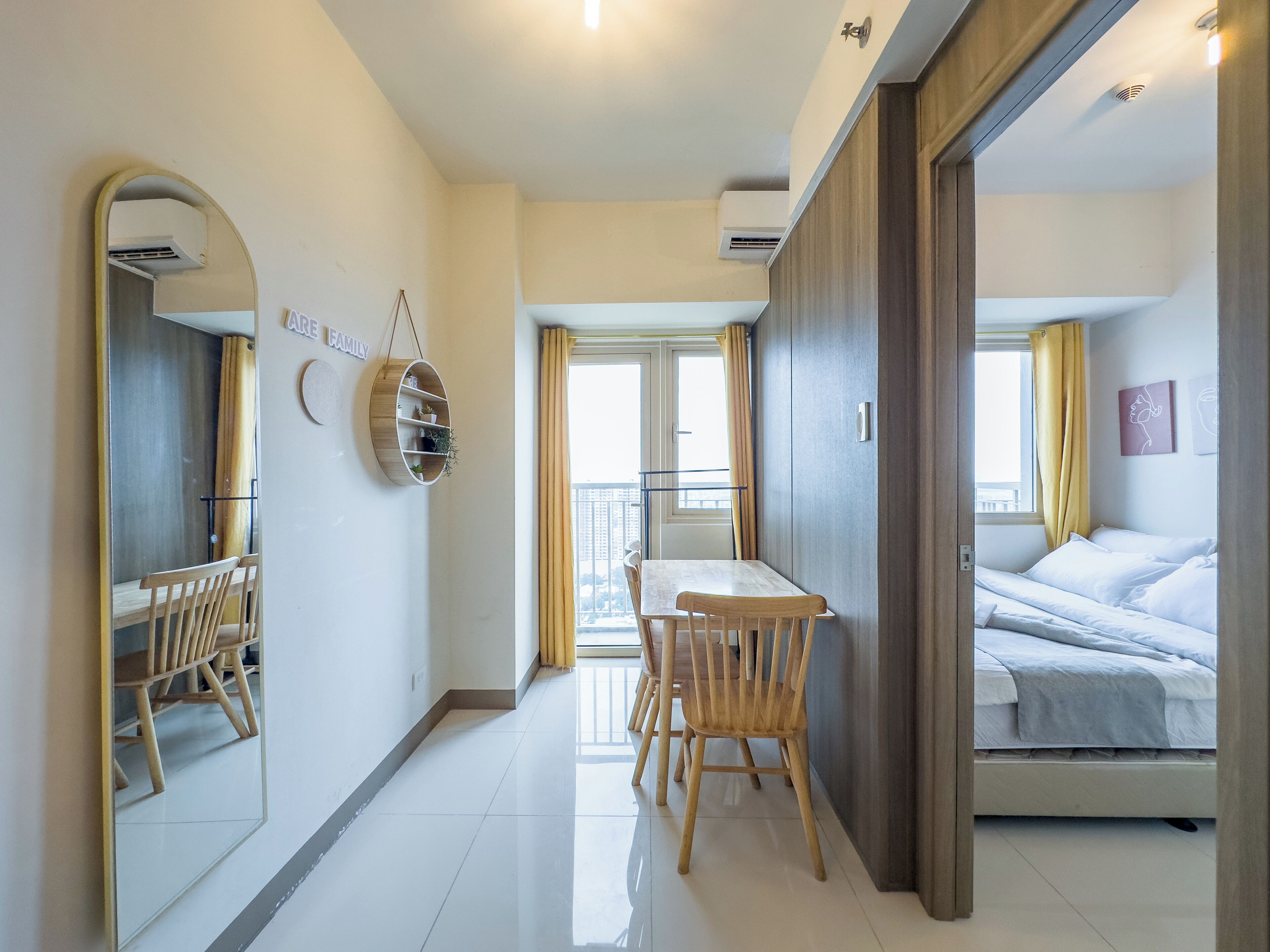 GemstoneBR in SMDC Coast Residences 4*
