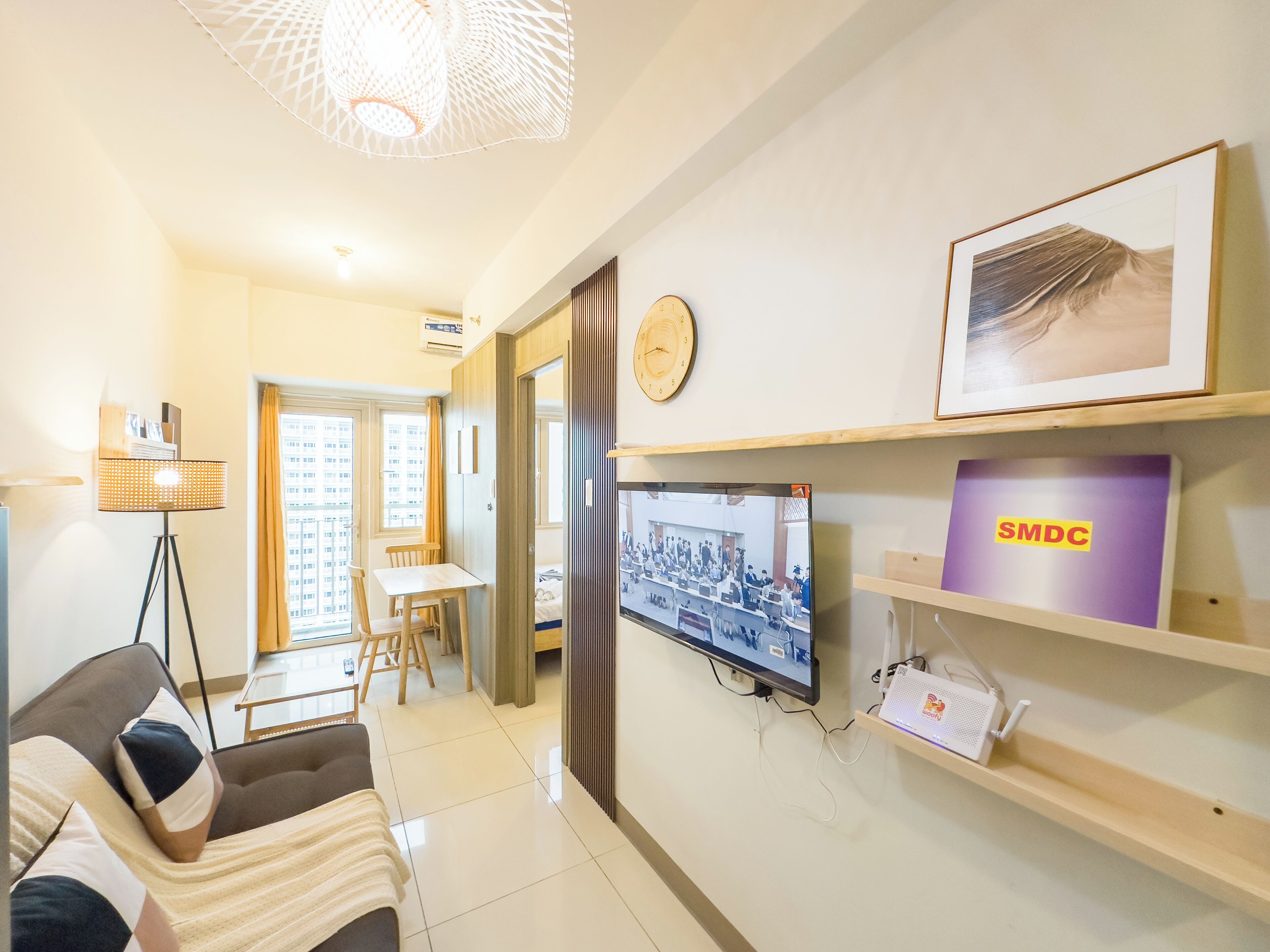 GemstoneBR in SMDC Coast Residences 4*