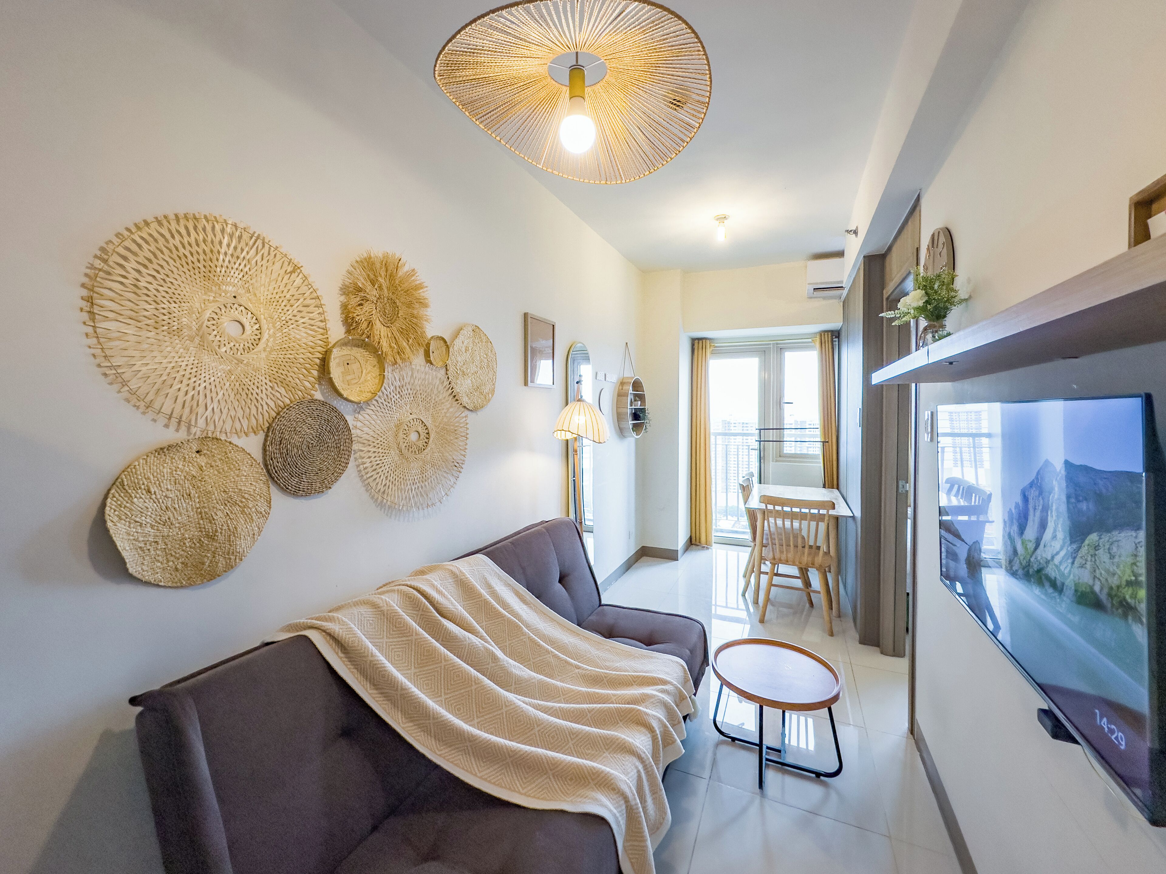 GemstoneBR in SMDC Coast Residences 4*