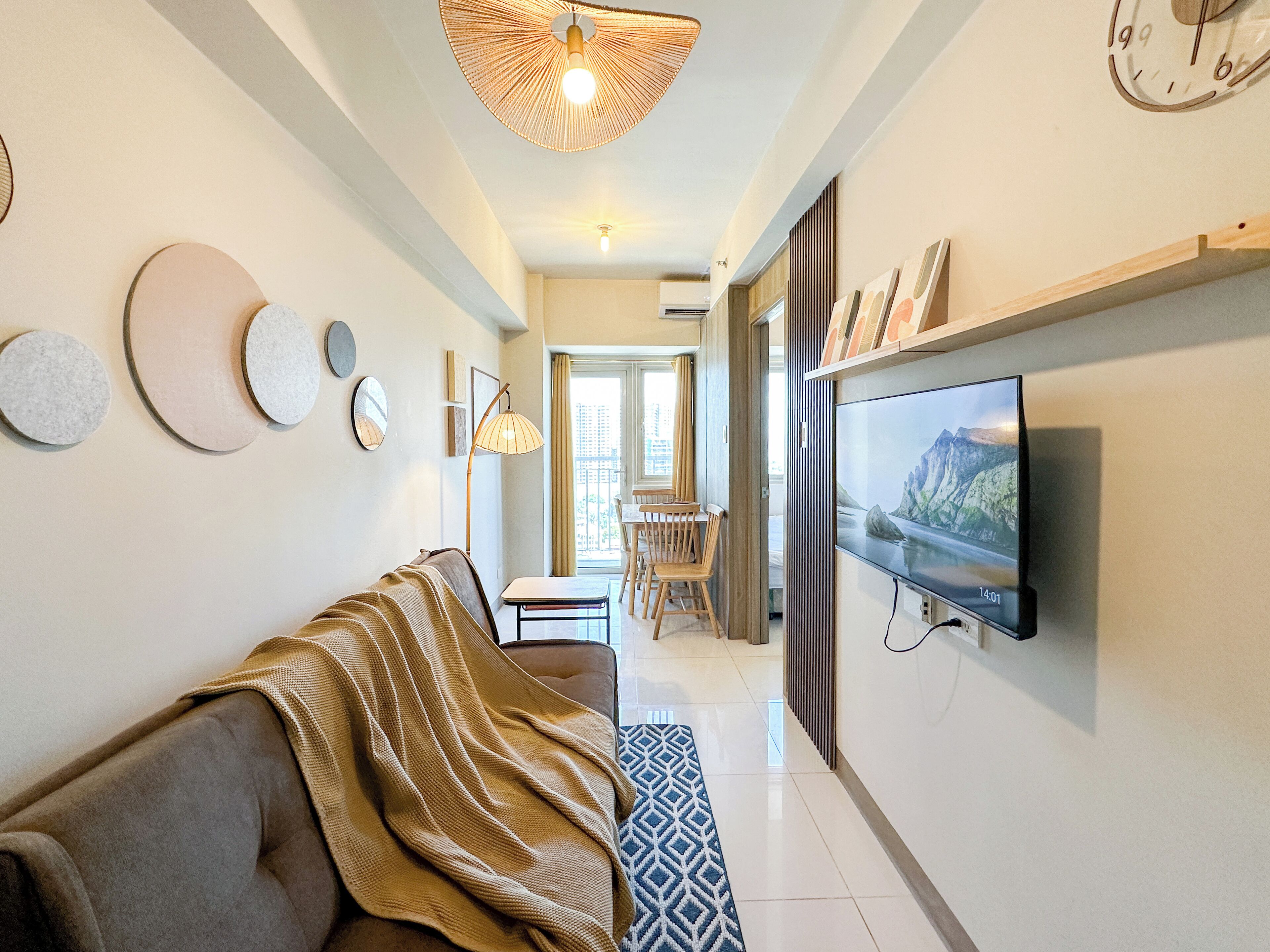 GemstoneBR in SMDC Coast Residences 4*