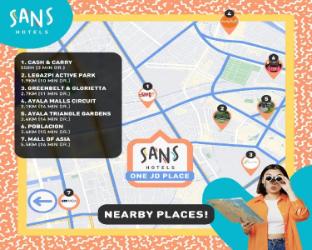 Sans Hotel at One JD Place Makati by RedDoorz 3*