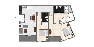 THE SEVEN CLARK CONDO 3*