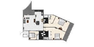 THE SEVEN CLARK CONDO 3*