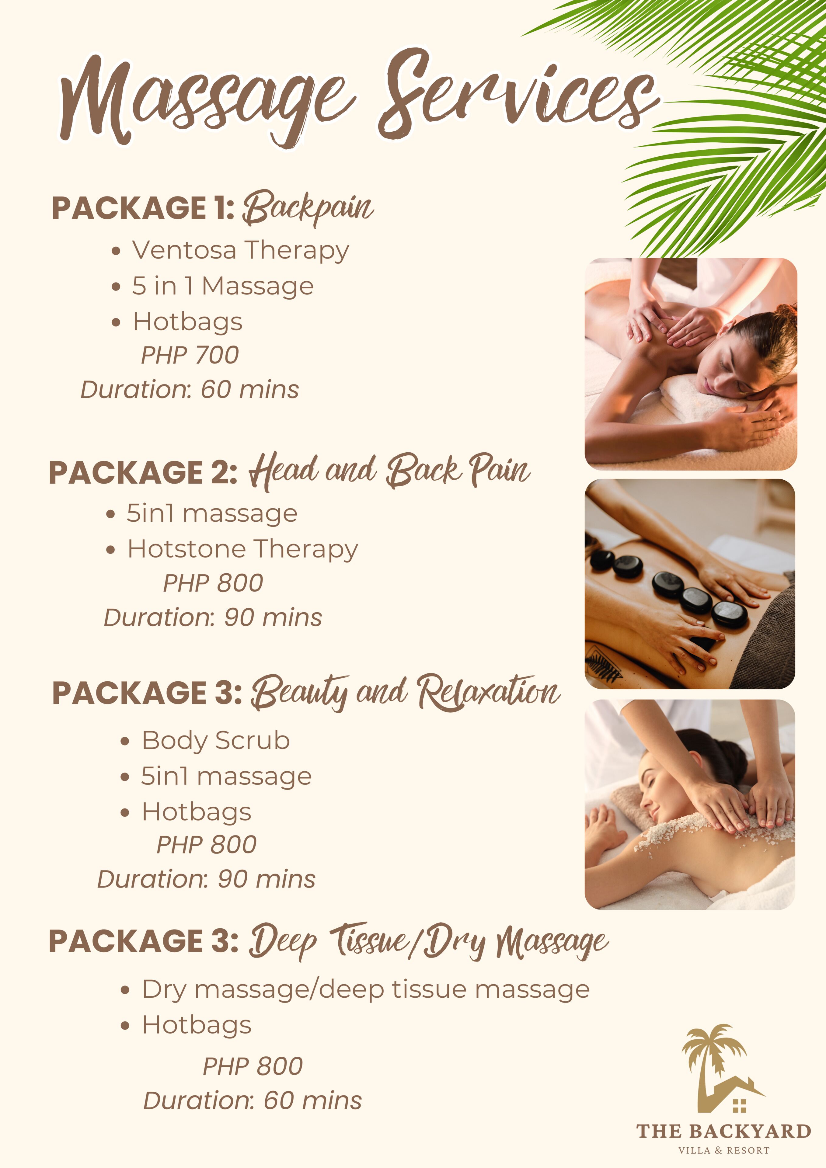 The Backyard Event and Resorts 2*