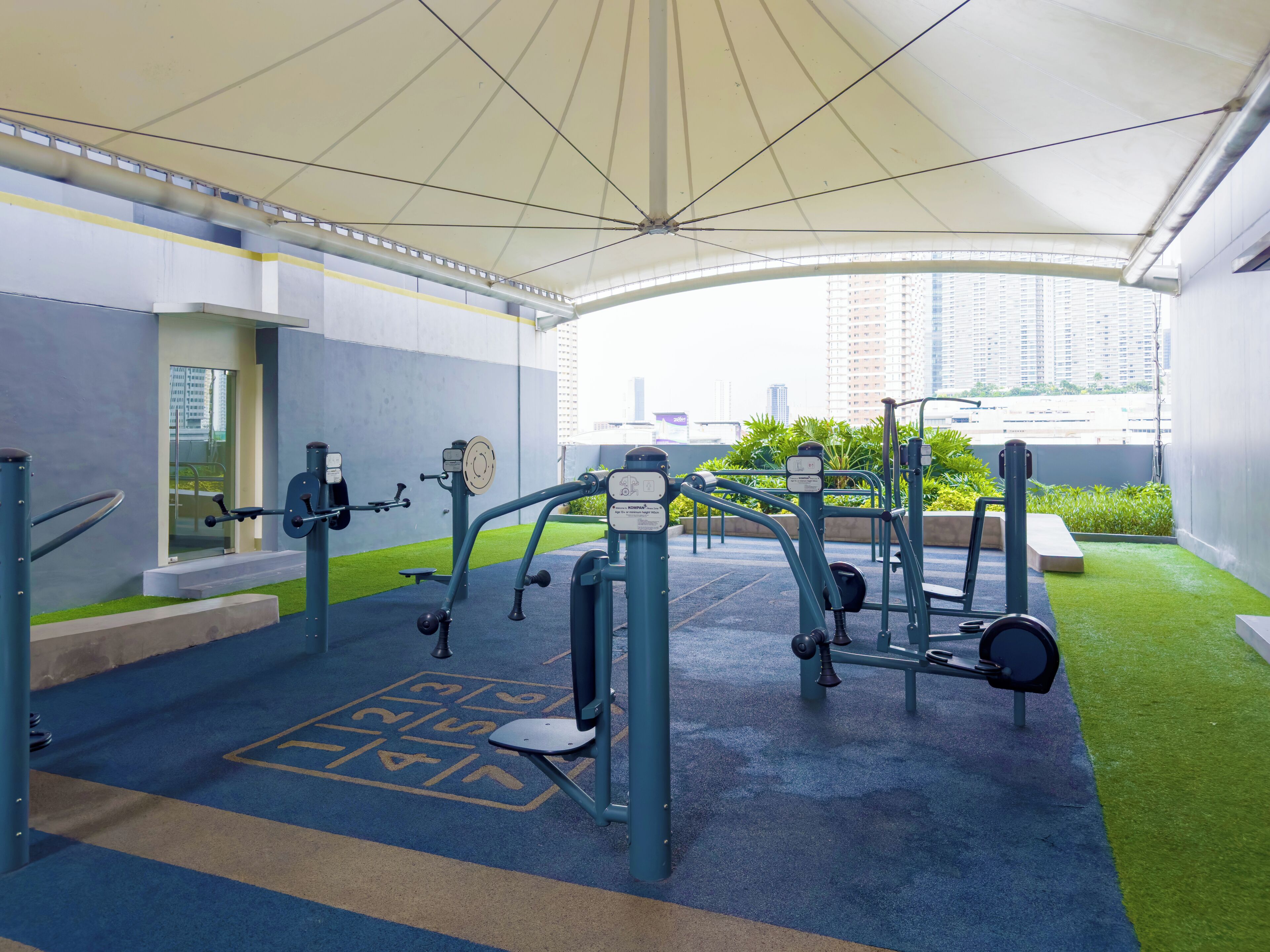 GemstoneBR in SMDC Fame Residences 3*