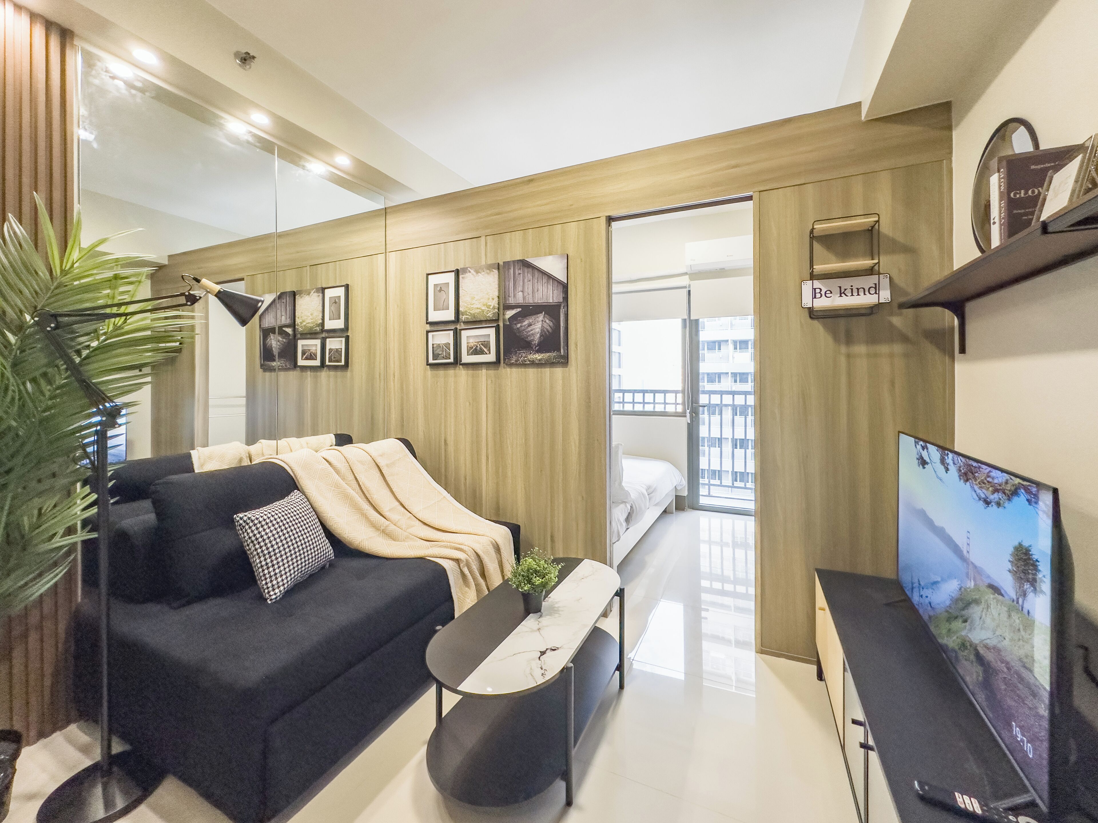 GemstoneBR in SMDC Fame Residences 3*