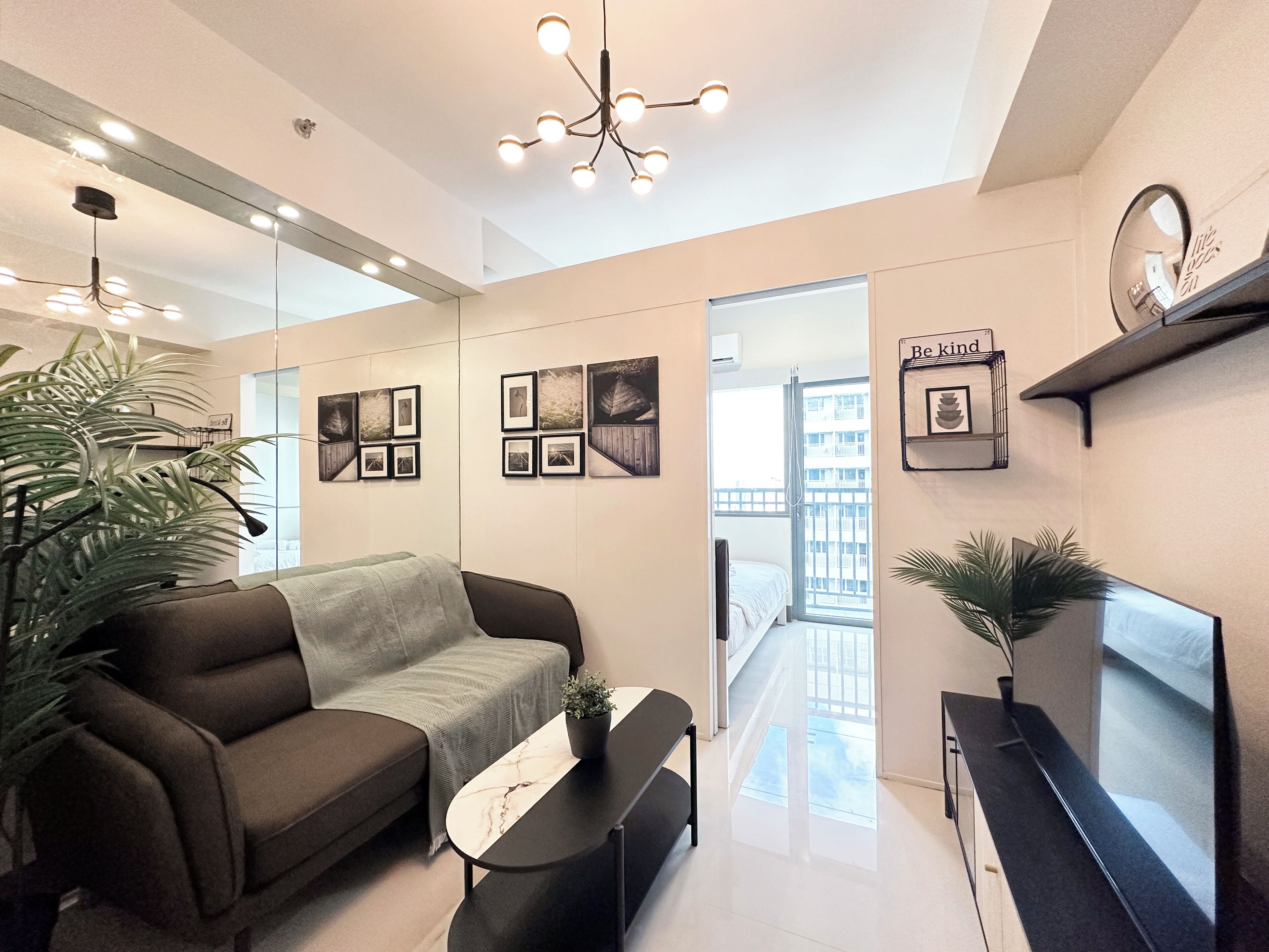 GemstoneBR in SMDC Fame Residences 3*