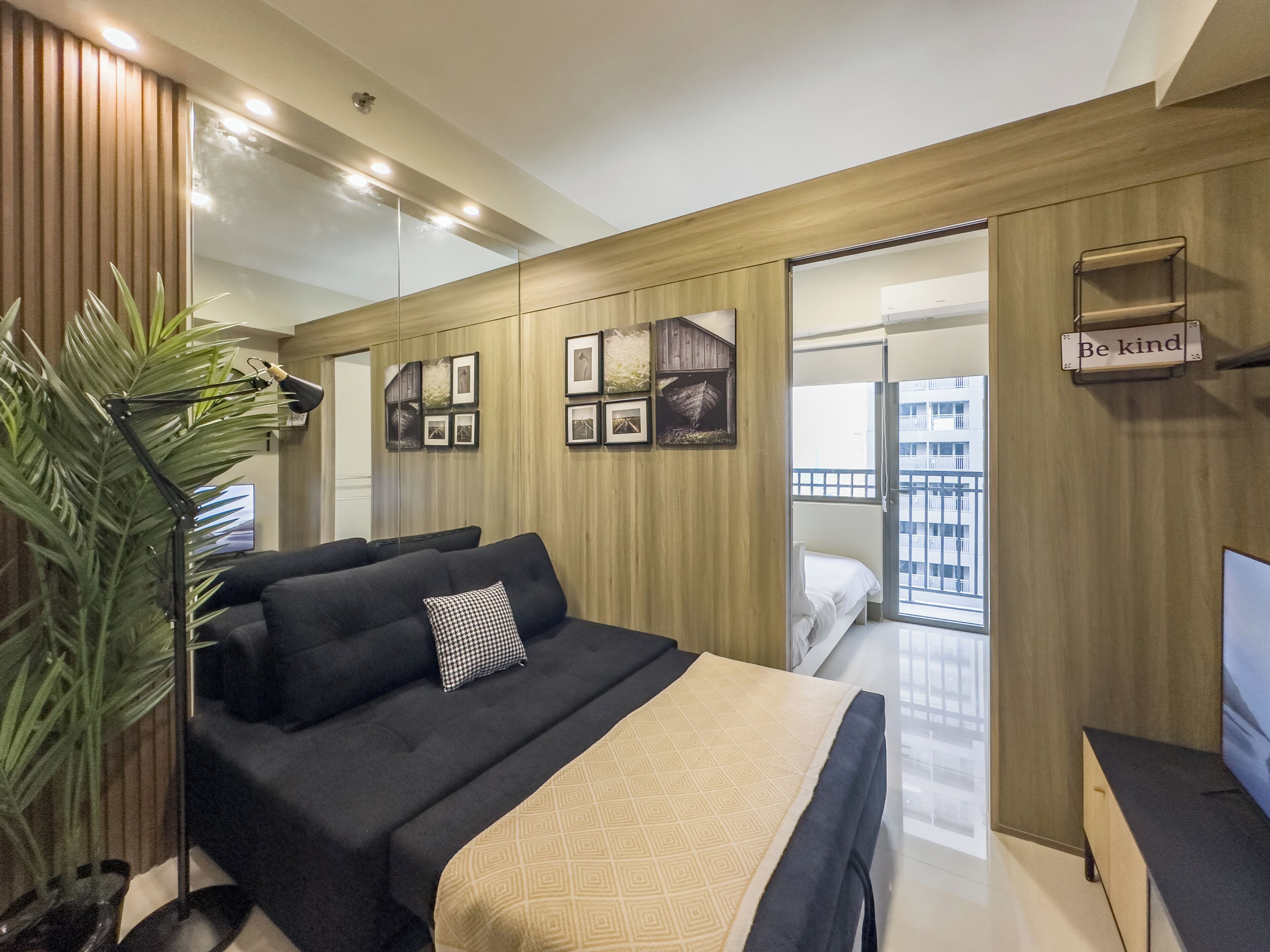 GemstoneBR in SMDC Fame Residences 3*