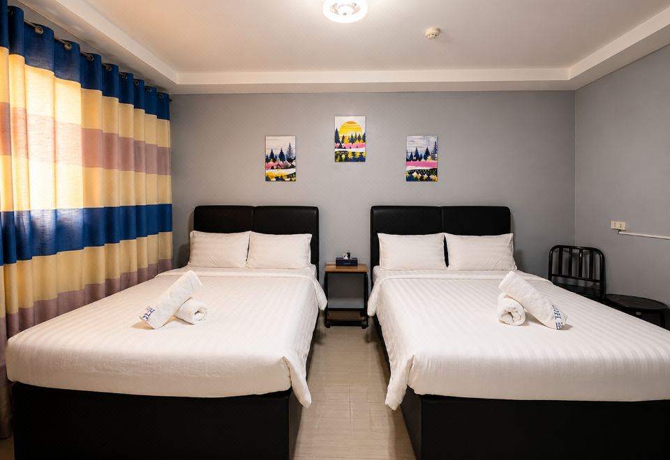 Valentine Hotel Angeles City managed by Cocotel 3*