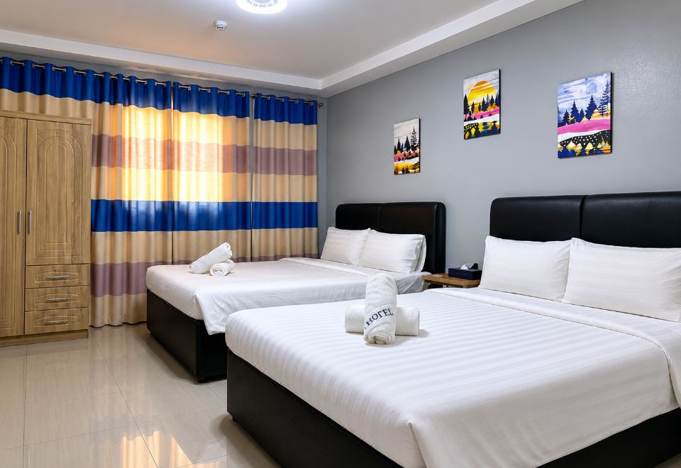 Valentine Hotel Angeles City managed by Cocotel 3*