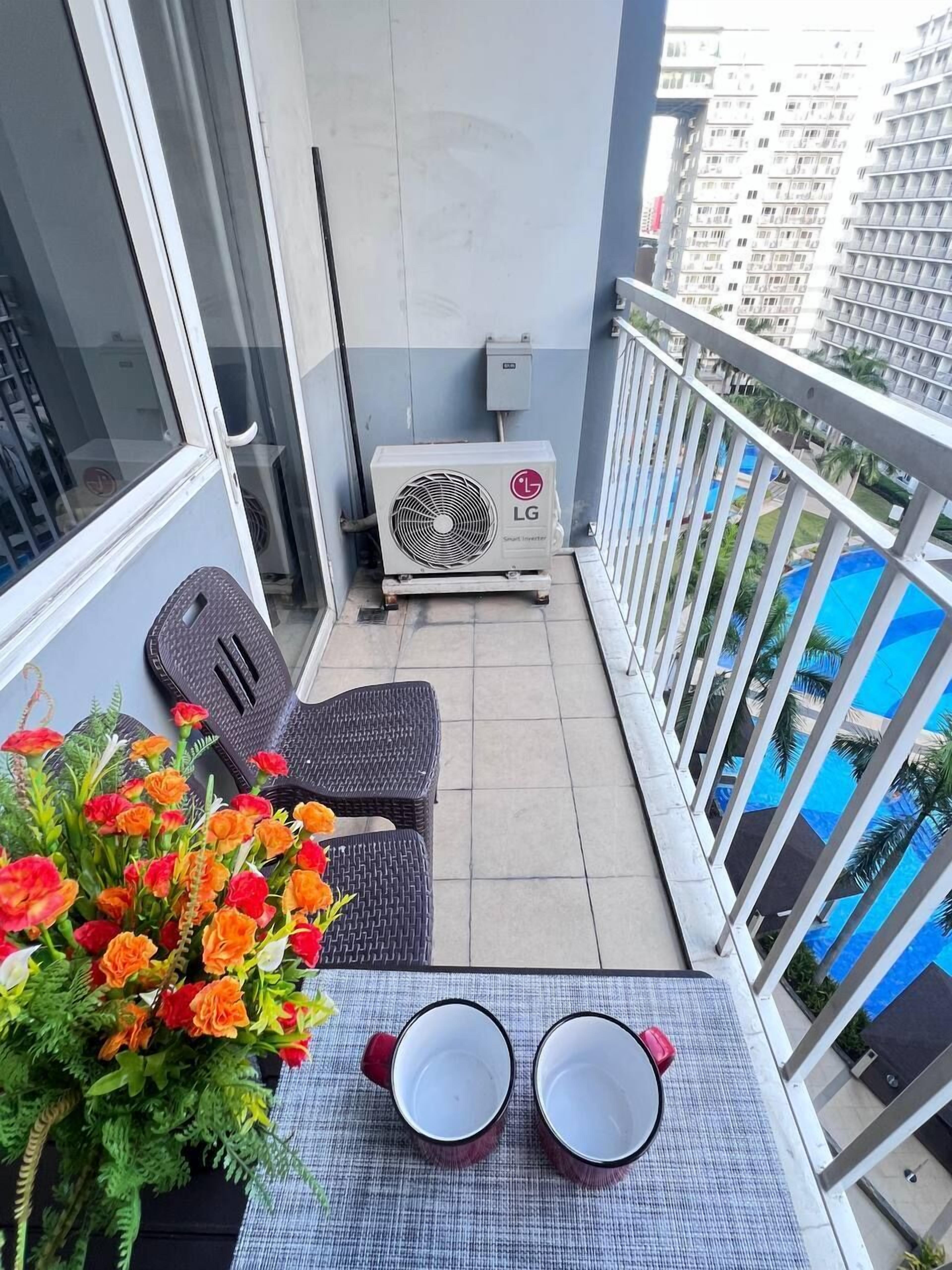 1 BR Shell Residences Facing amenities 2*