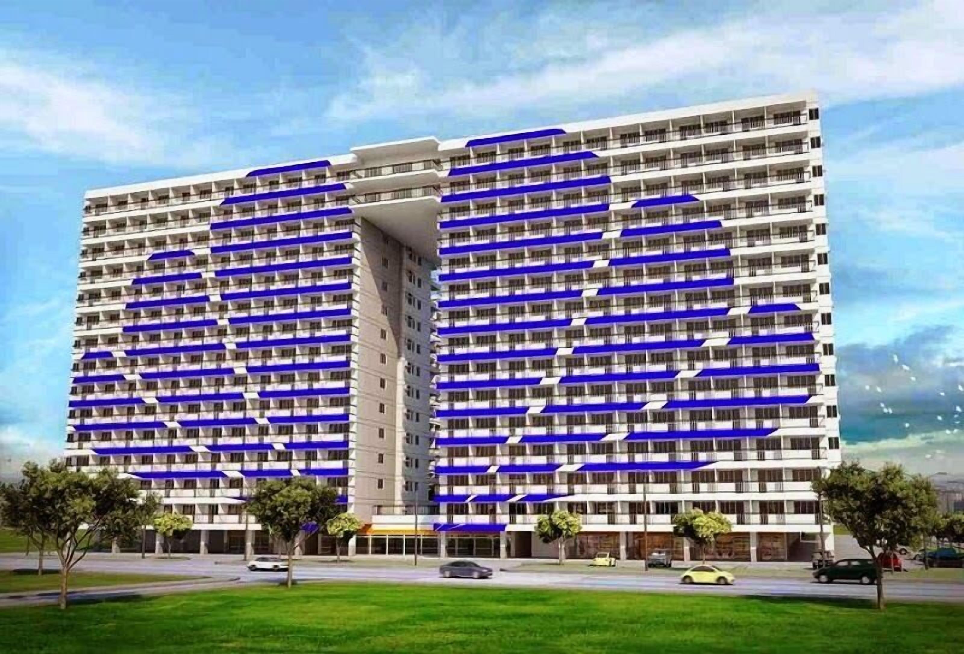 1 BR Shell Residences Facing amenities 2*