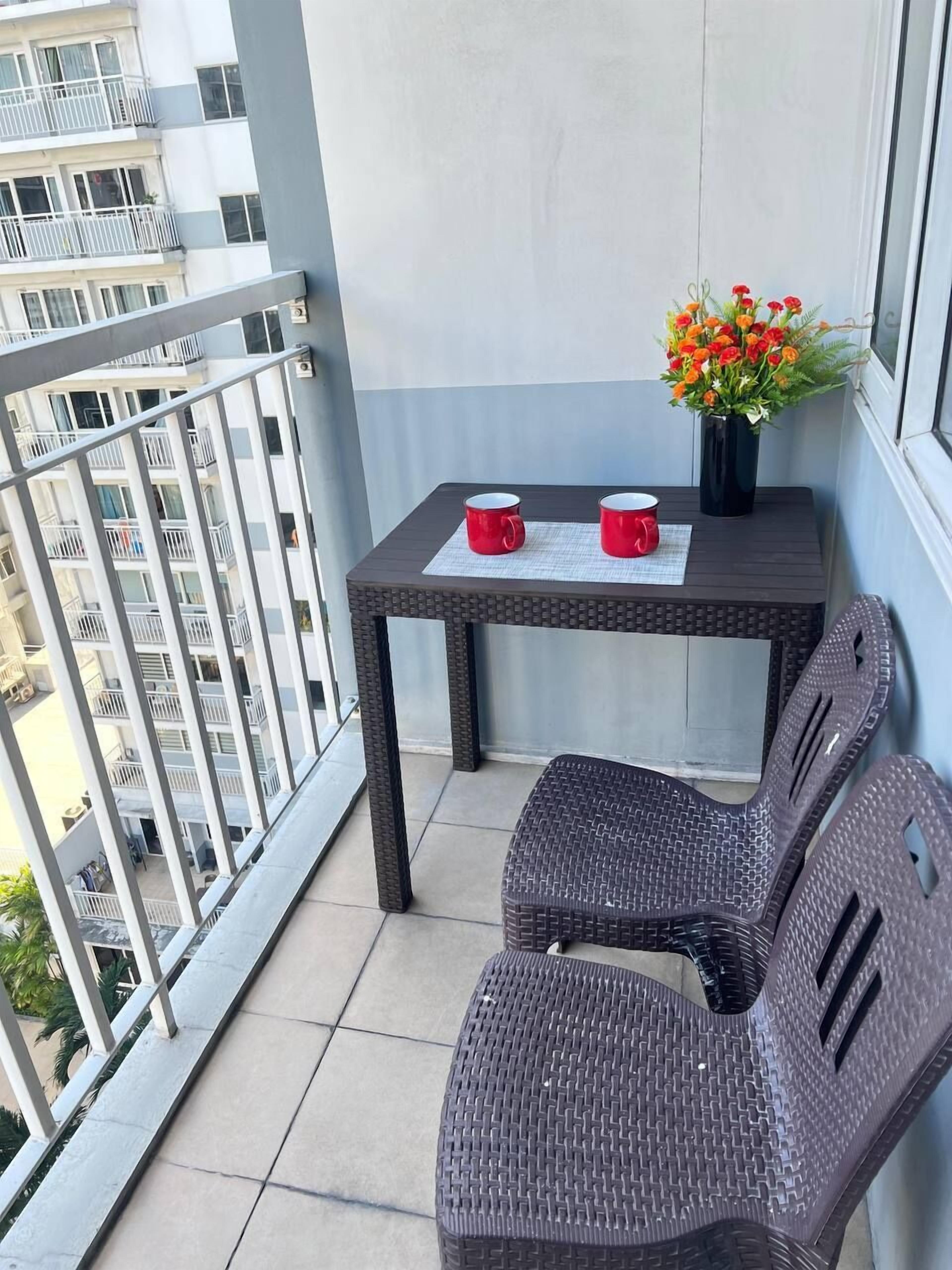 1 BR Shell Residences Facing amenities 2*