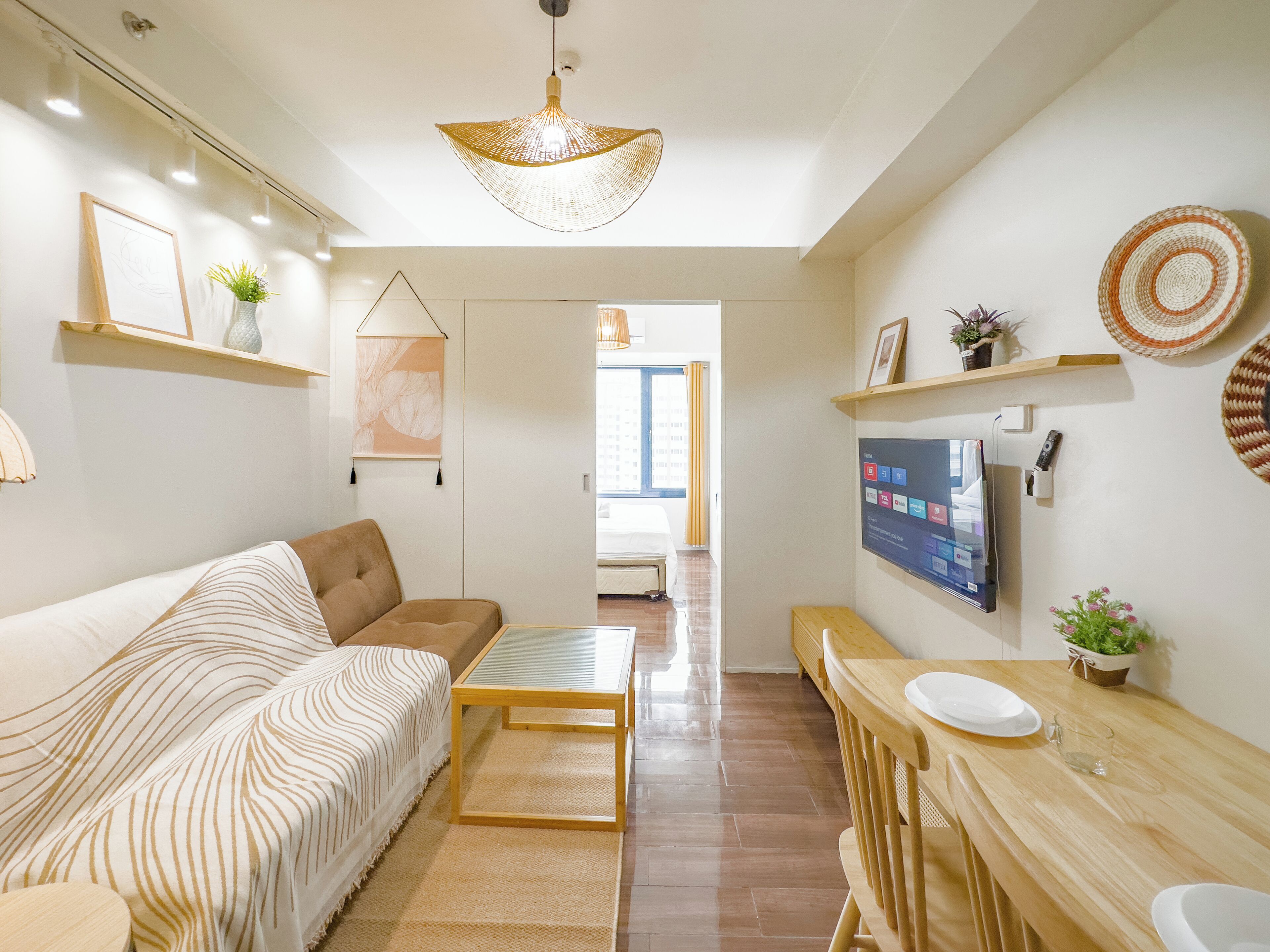 GemstoneBR II in SMDC Air Residences 4*