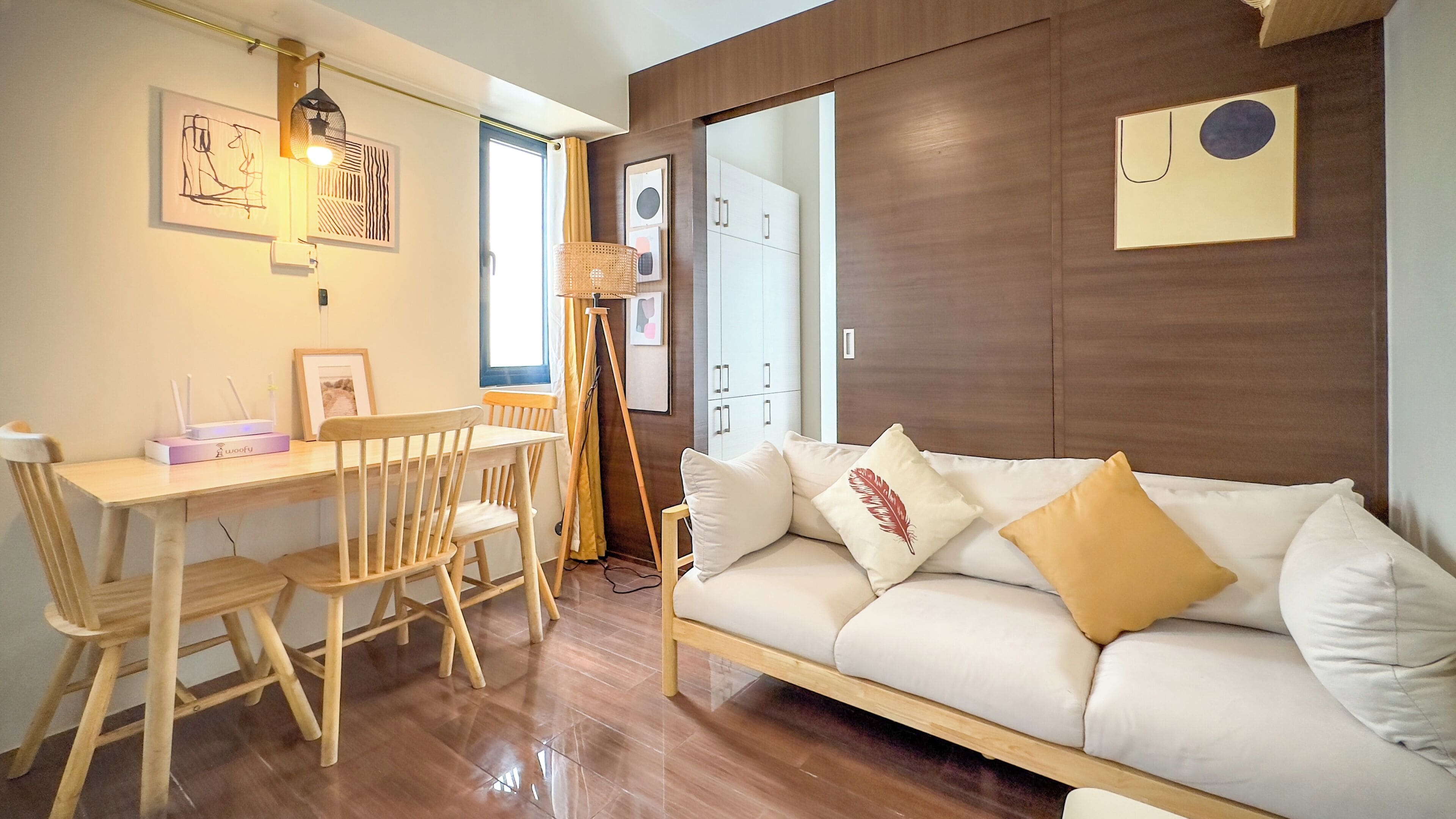 GemstoneBR II in SMDC Air Residences 4*