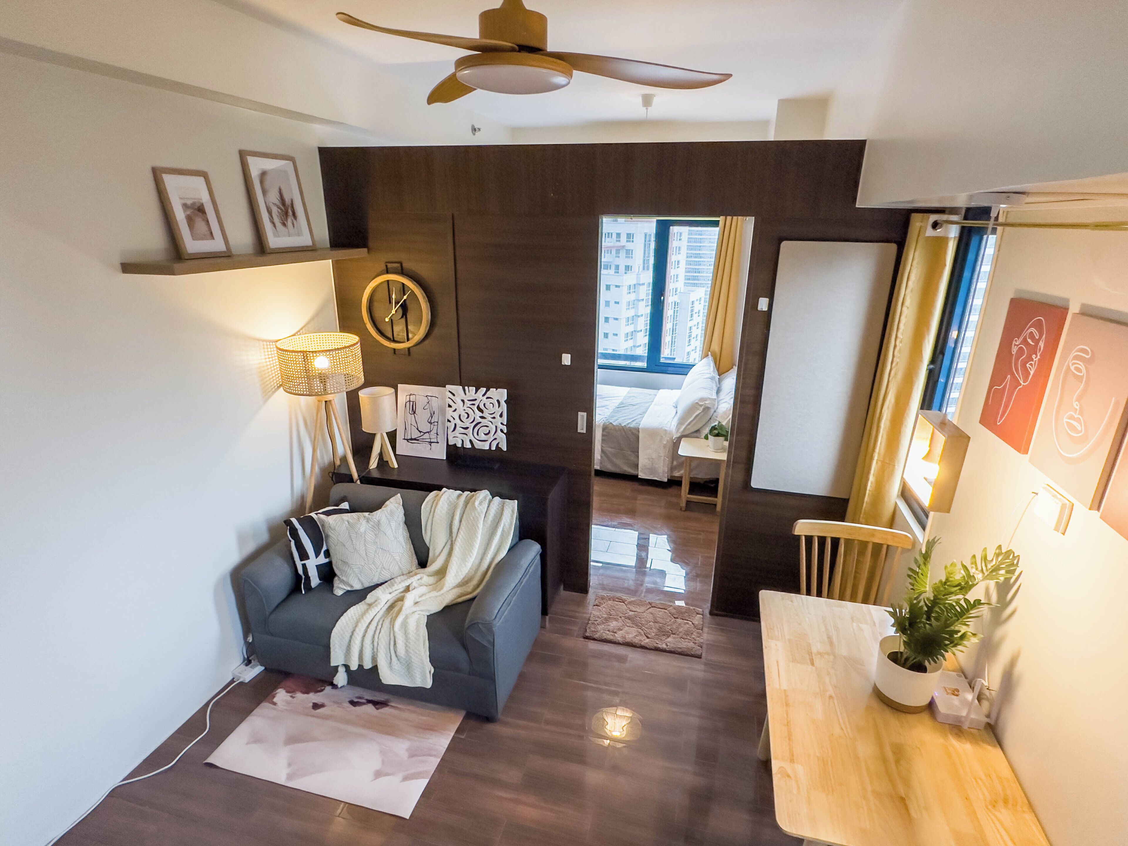 GemstoneBR II in SMDC Air Residences 4*