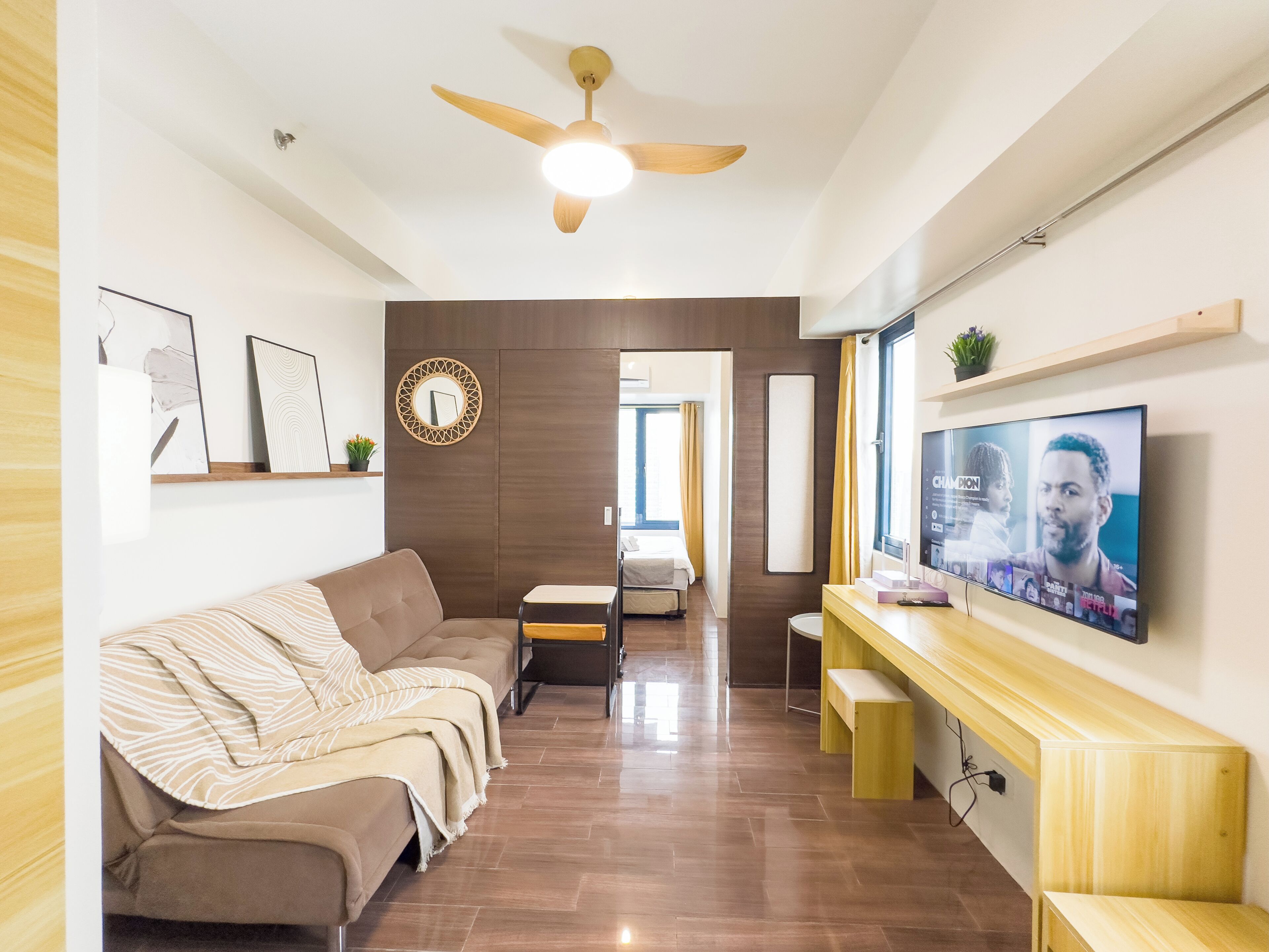 GemstoneBR II in SMDC Air Residences 4*