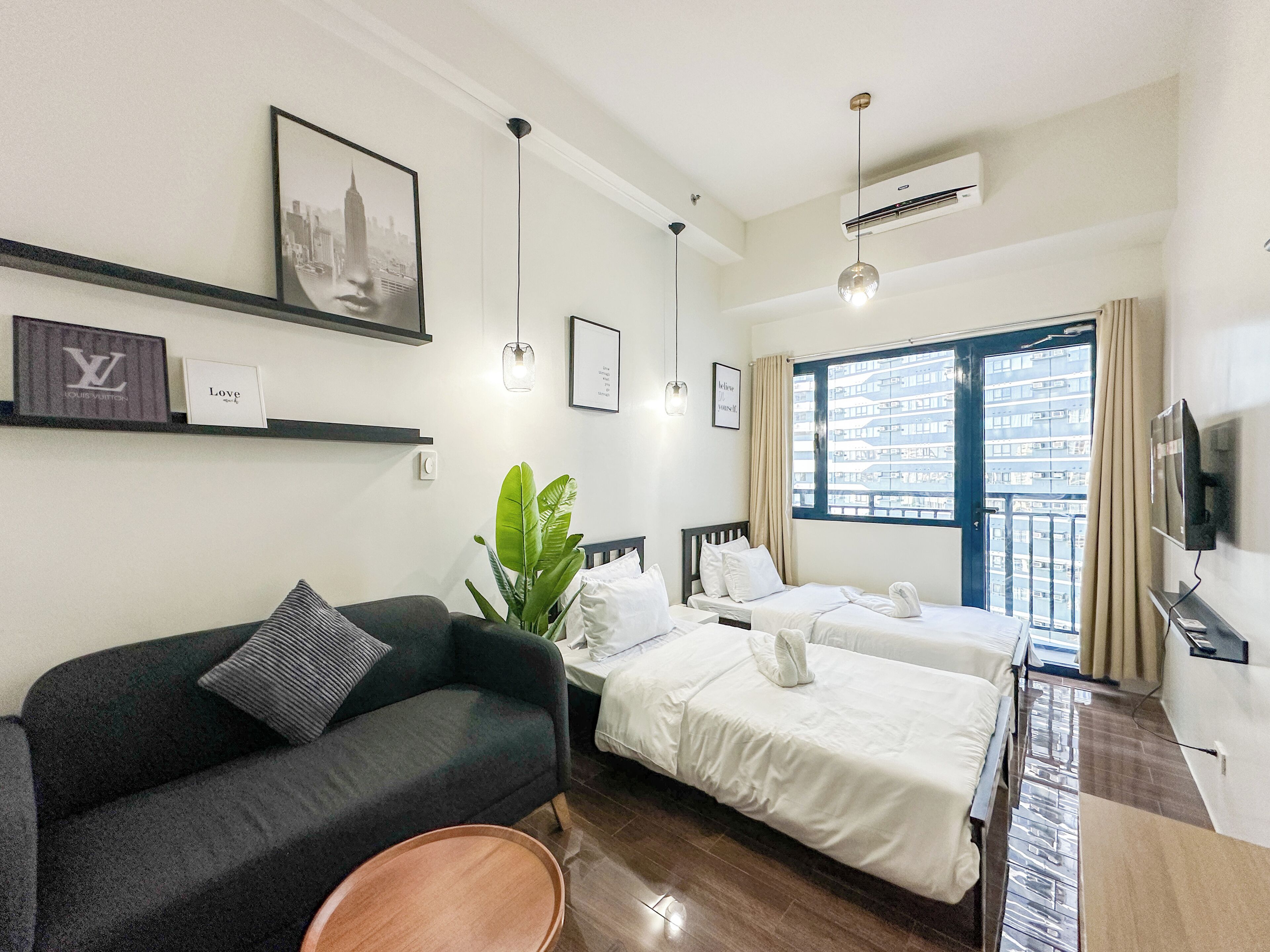 GemstoneBR II in SMDC Air Residences 4*