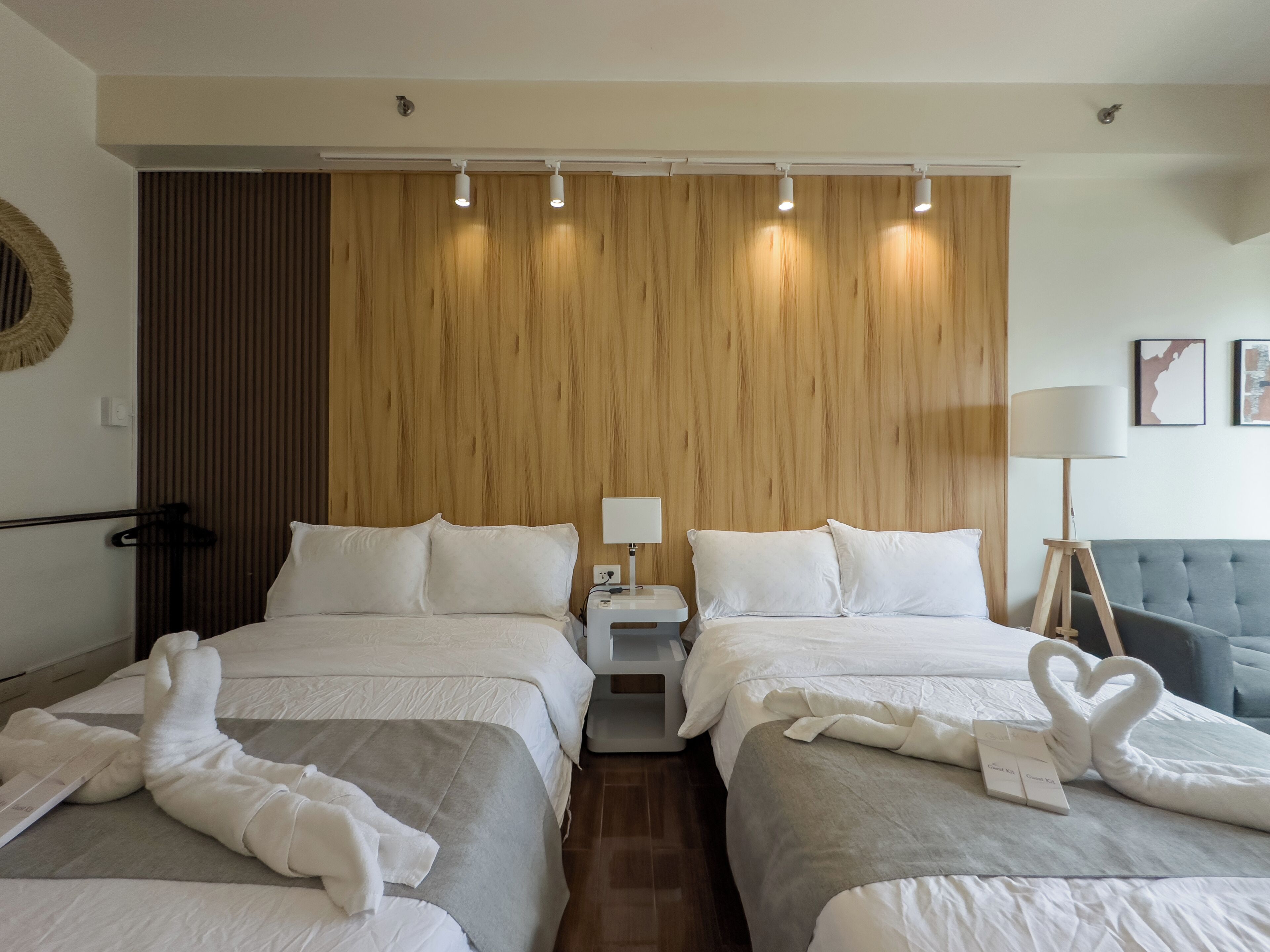 GemstoneBR II in SMDC Air Residences 4*