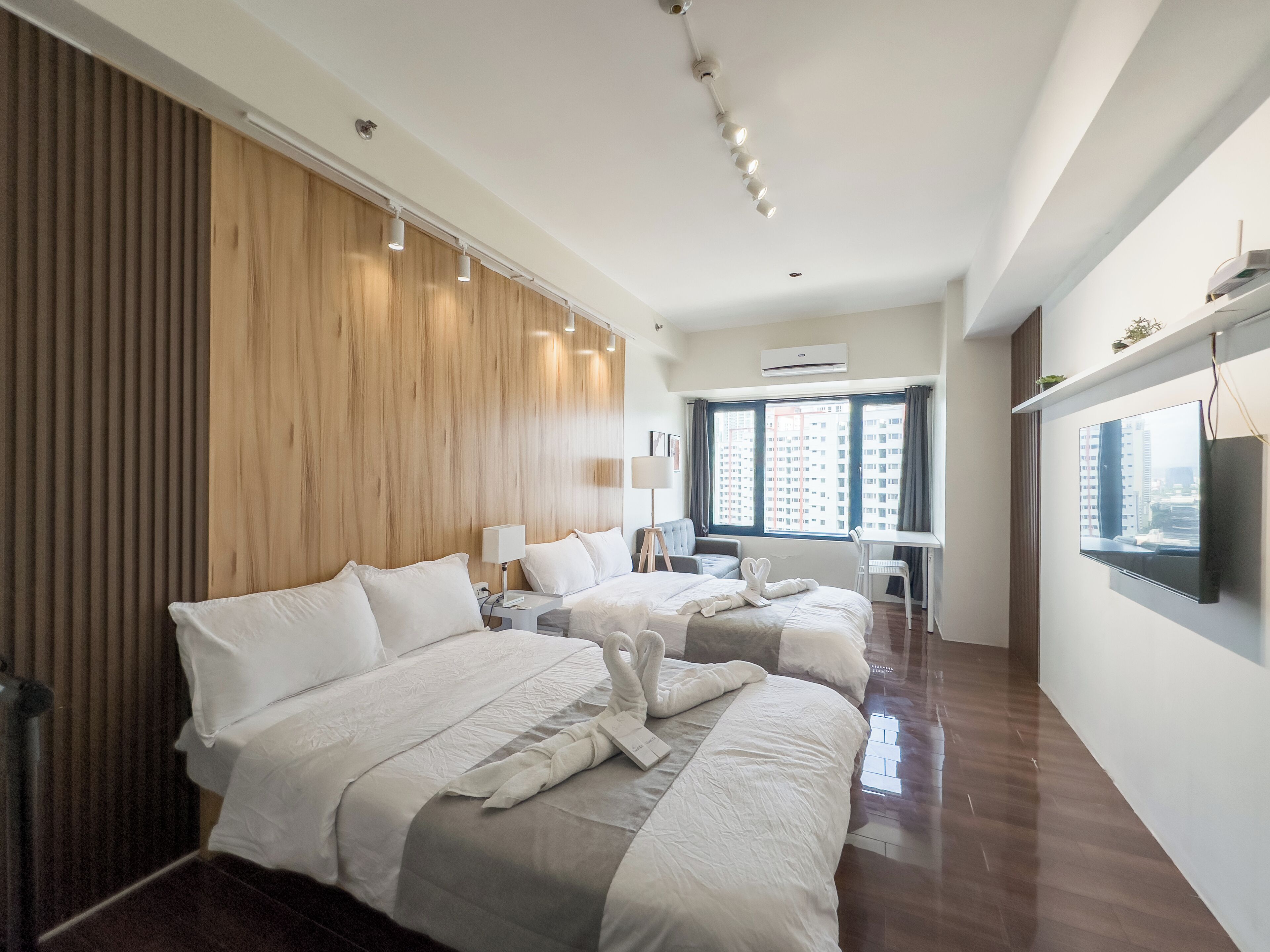 GemstoneBR II in SMDC Air Residences 4*