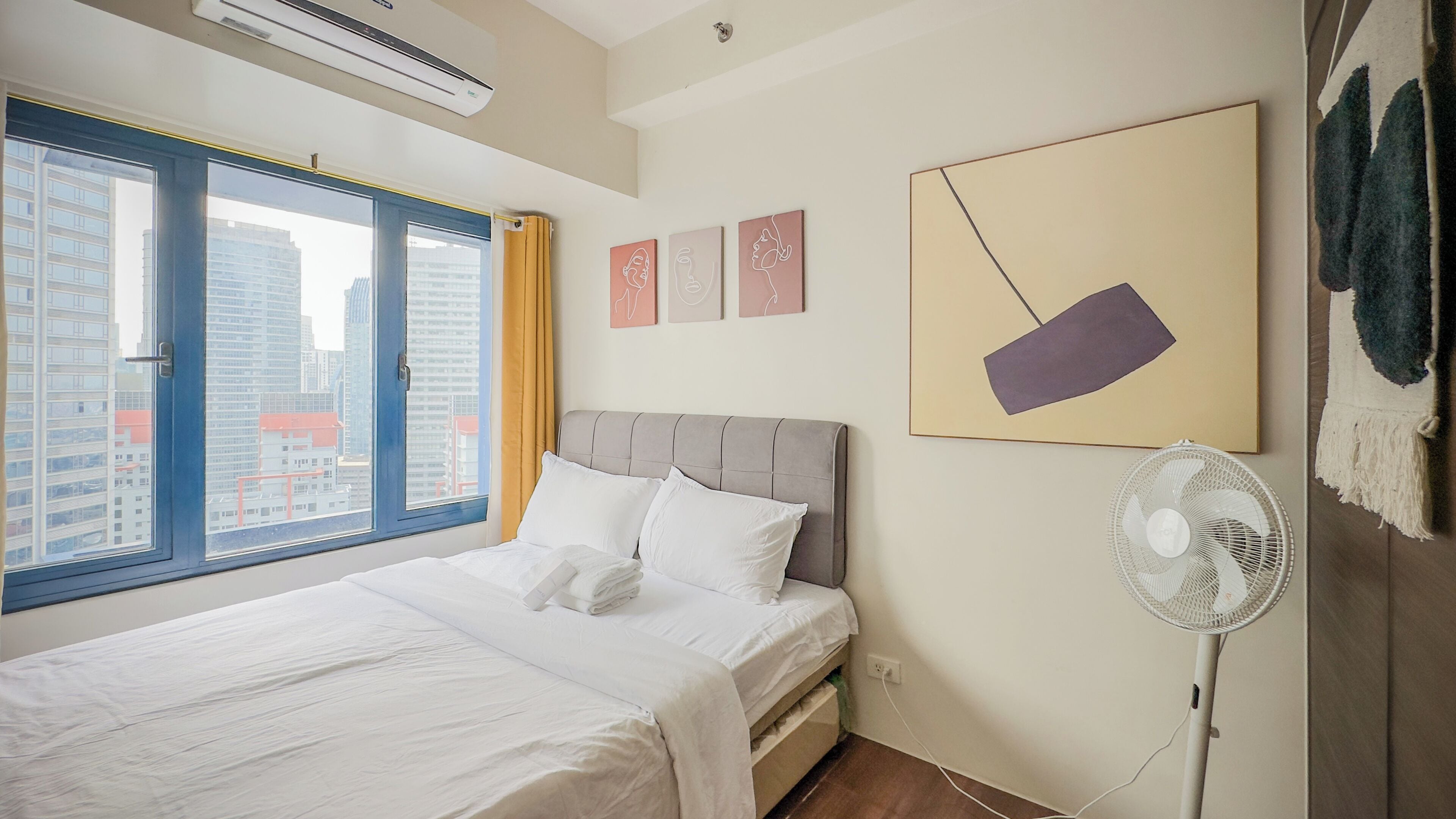 GemstoneBR II in SMDC Air Residences 4*