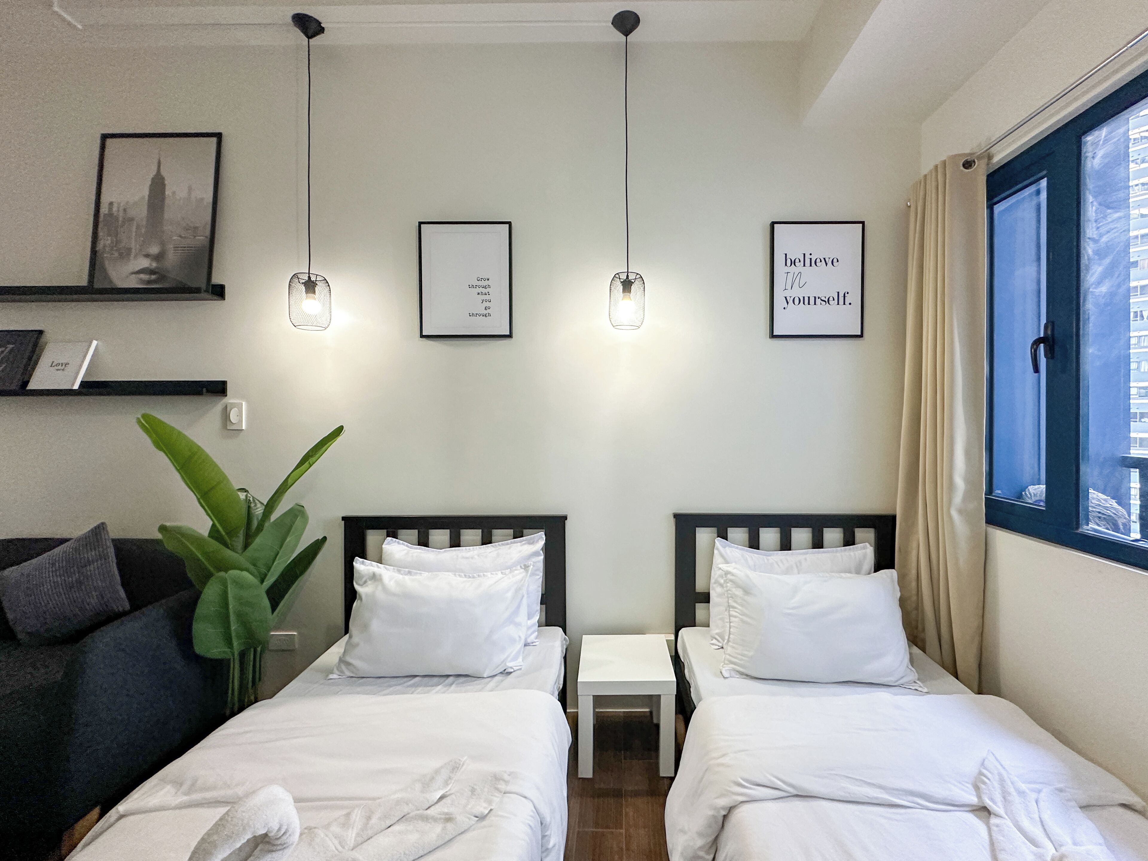 GemstoneBR II in SMDC Air Residences 4*