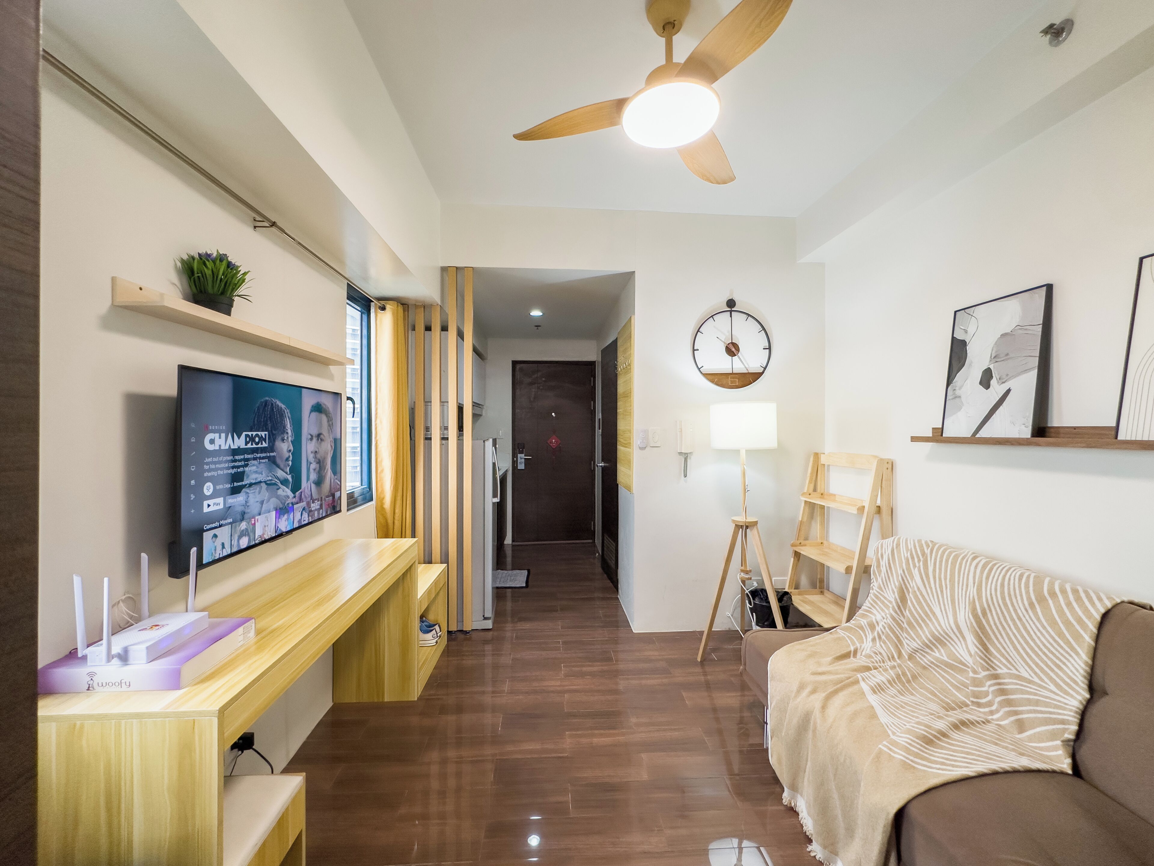 GemstoneBR II in SMDC Air Residences 4*