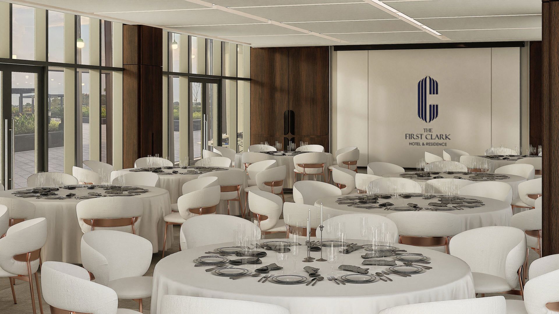 The First Clark Hotel & Residence 4*