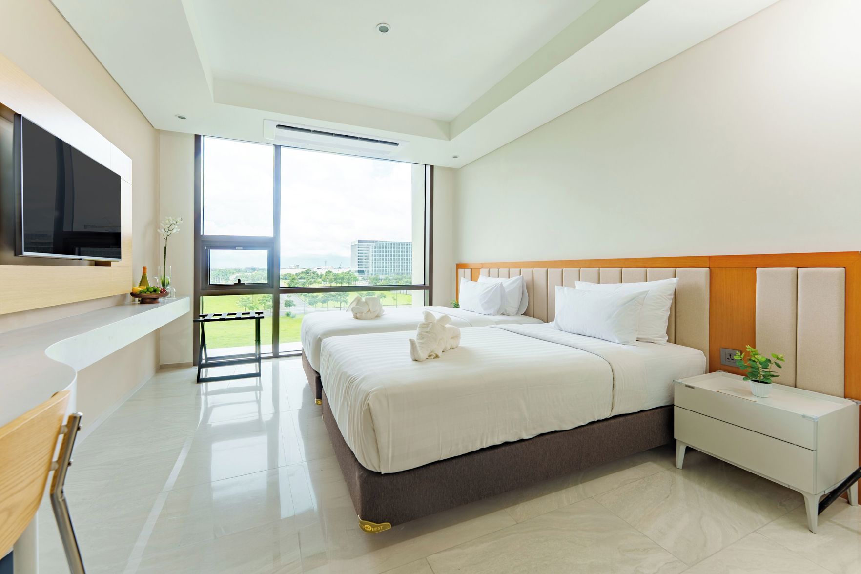 The First Clark Hotel & Residence 4*